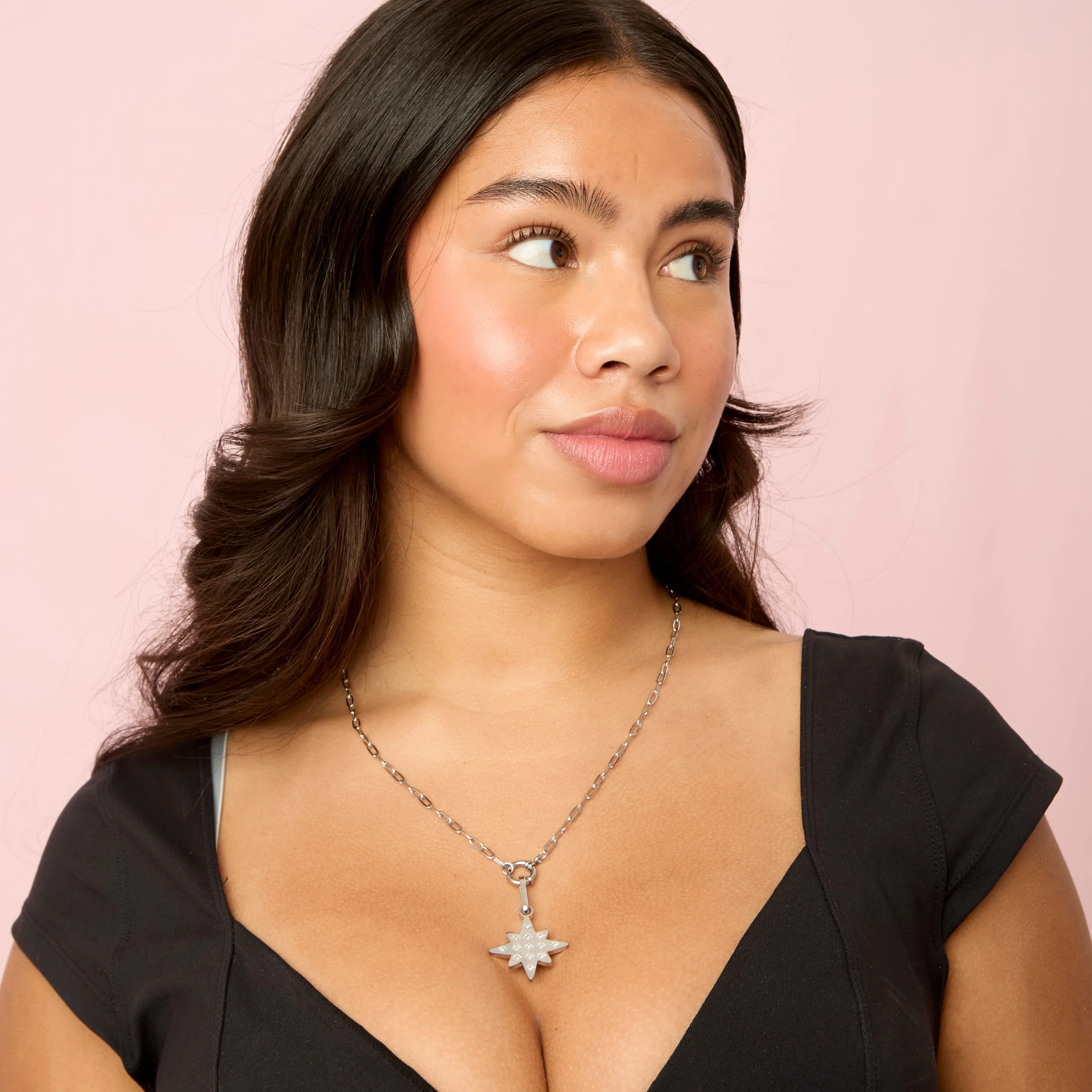 Aleena Chunky Star Pendant Charm - Image 13