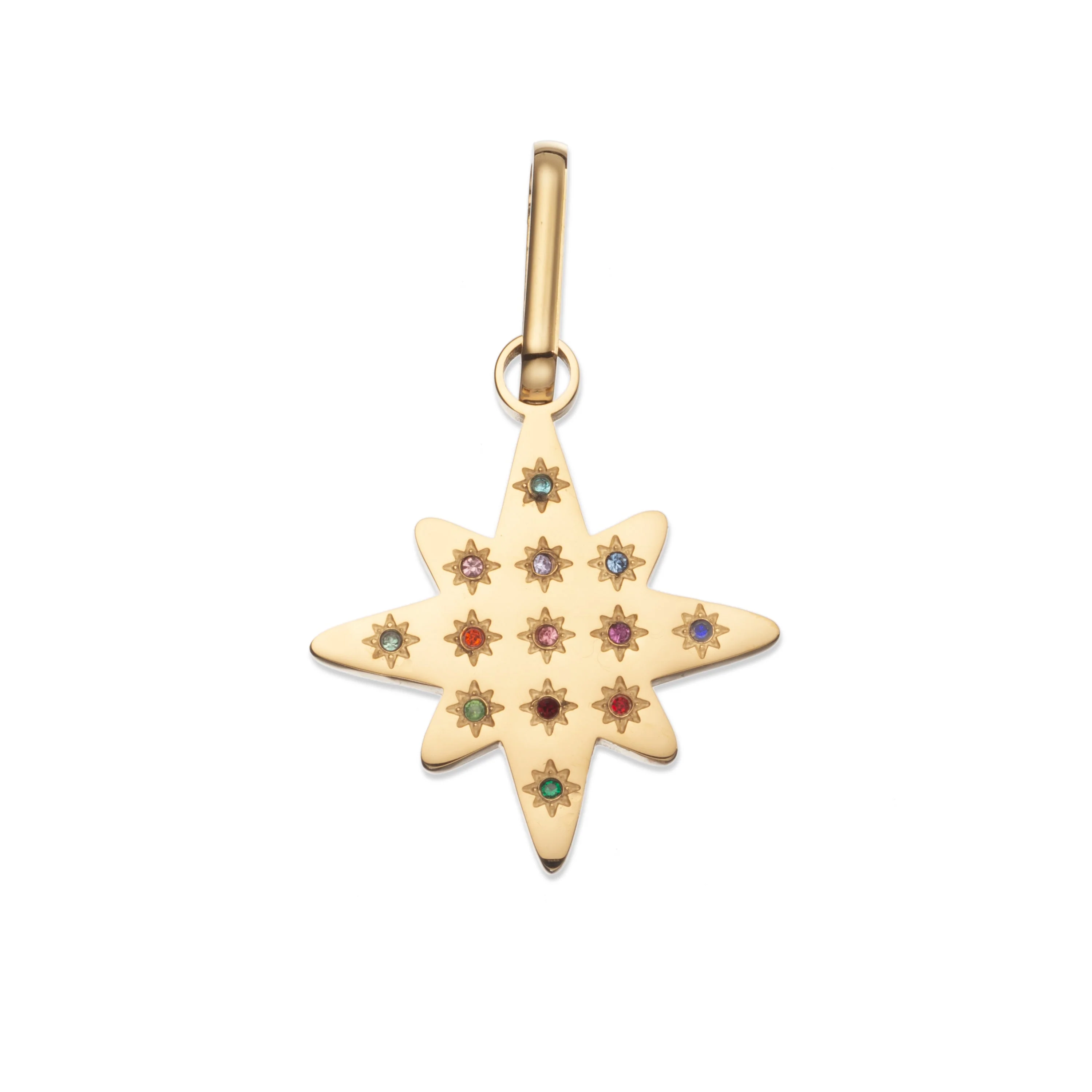 Aleena Chunky Star Pendant Charm - Image 3