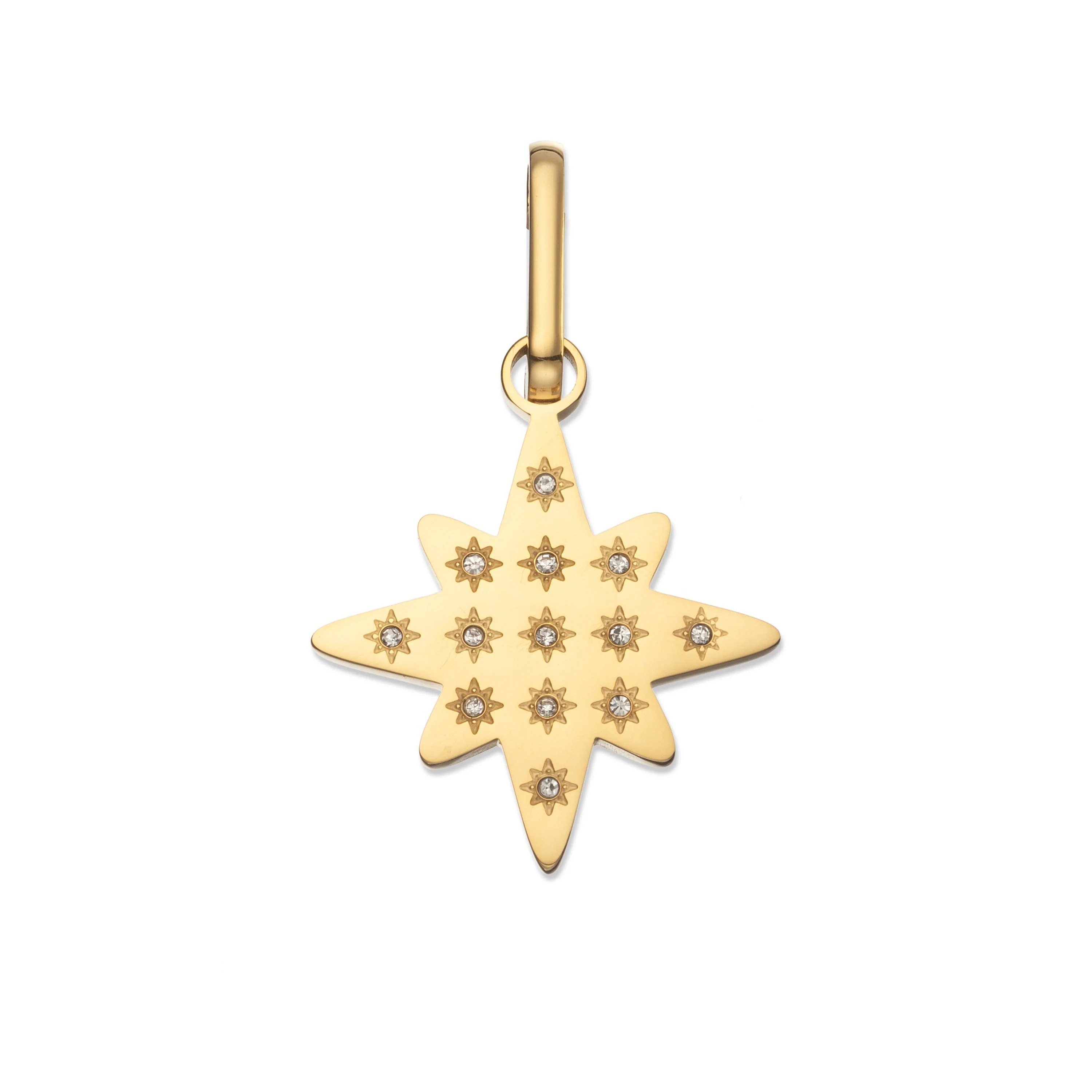 Aleena Chunky Star Pendant Charm - Image 4