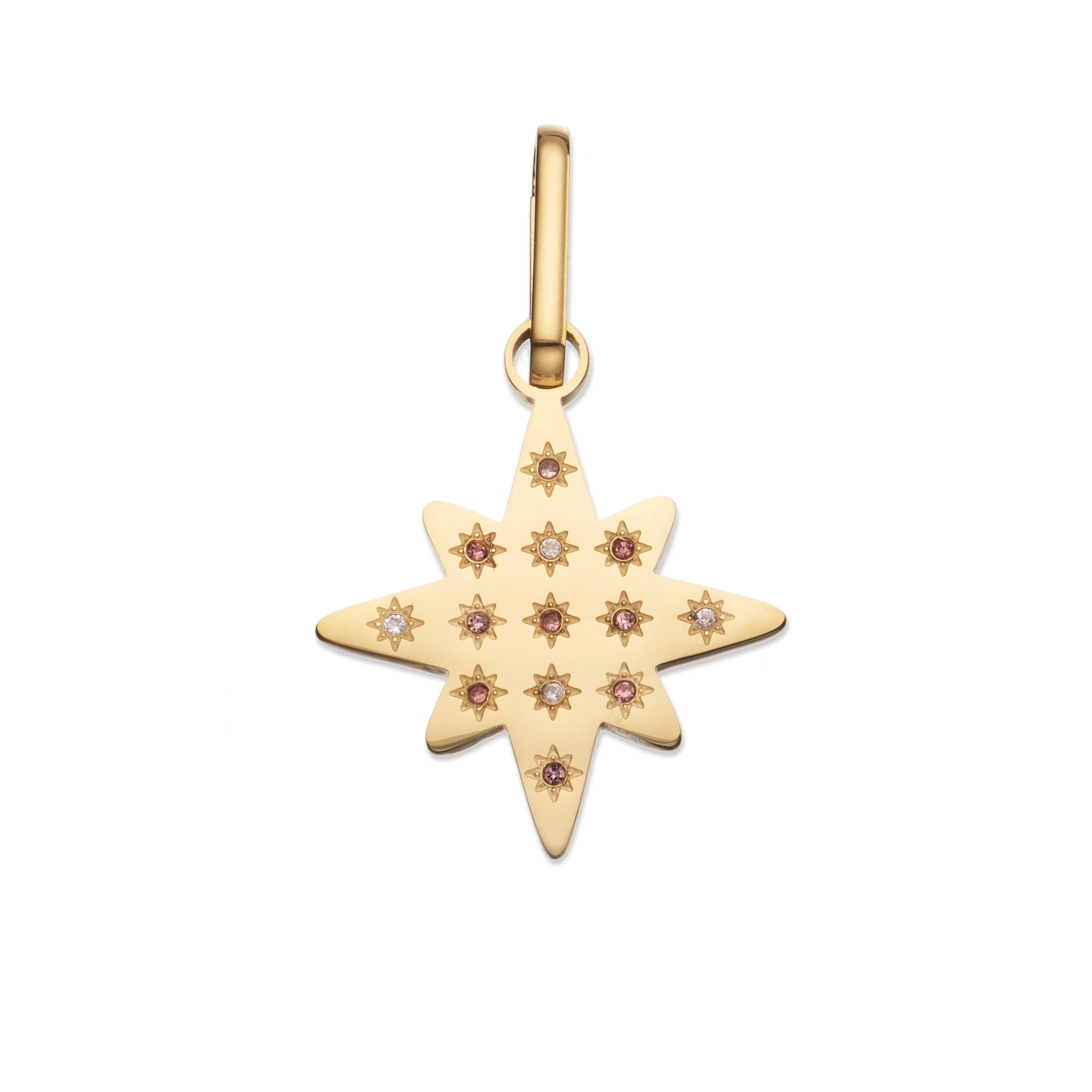 Aleena Chunky Star Pendant Charm - Image 5