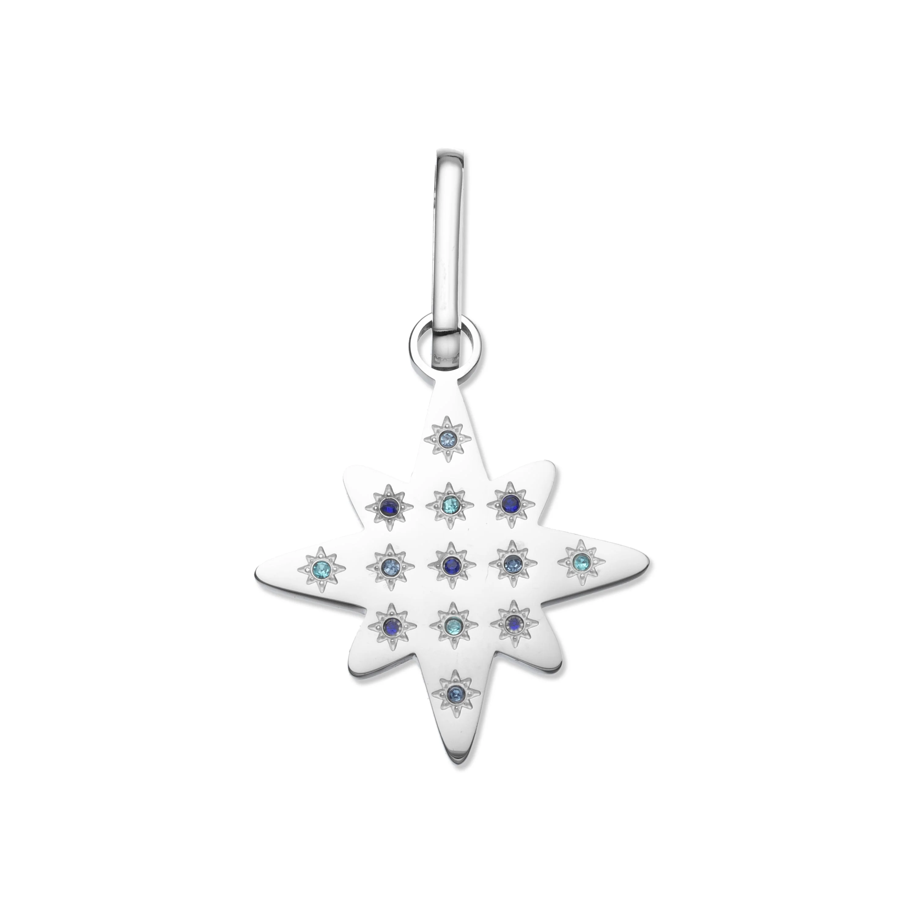 Aleena Chunky Star Pendant Charm - Image 7