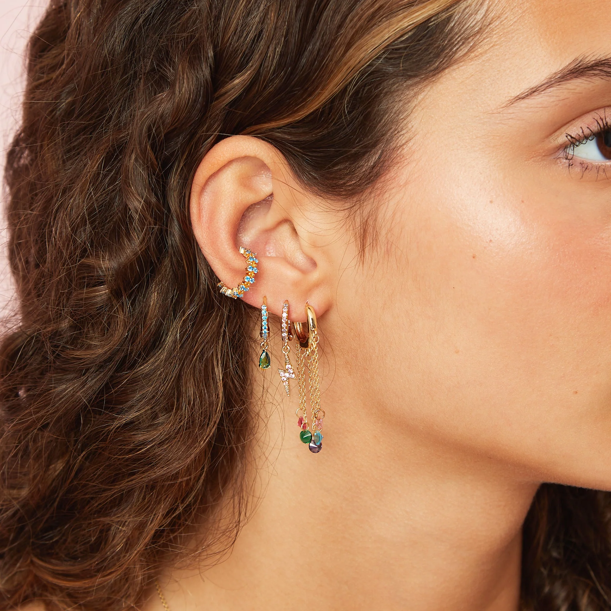 Alisa Huggie Earrings - Image 11