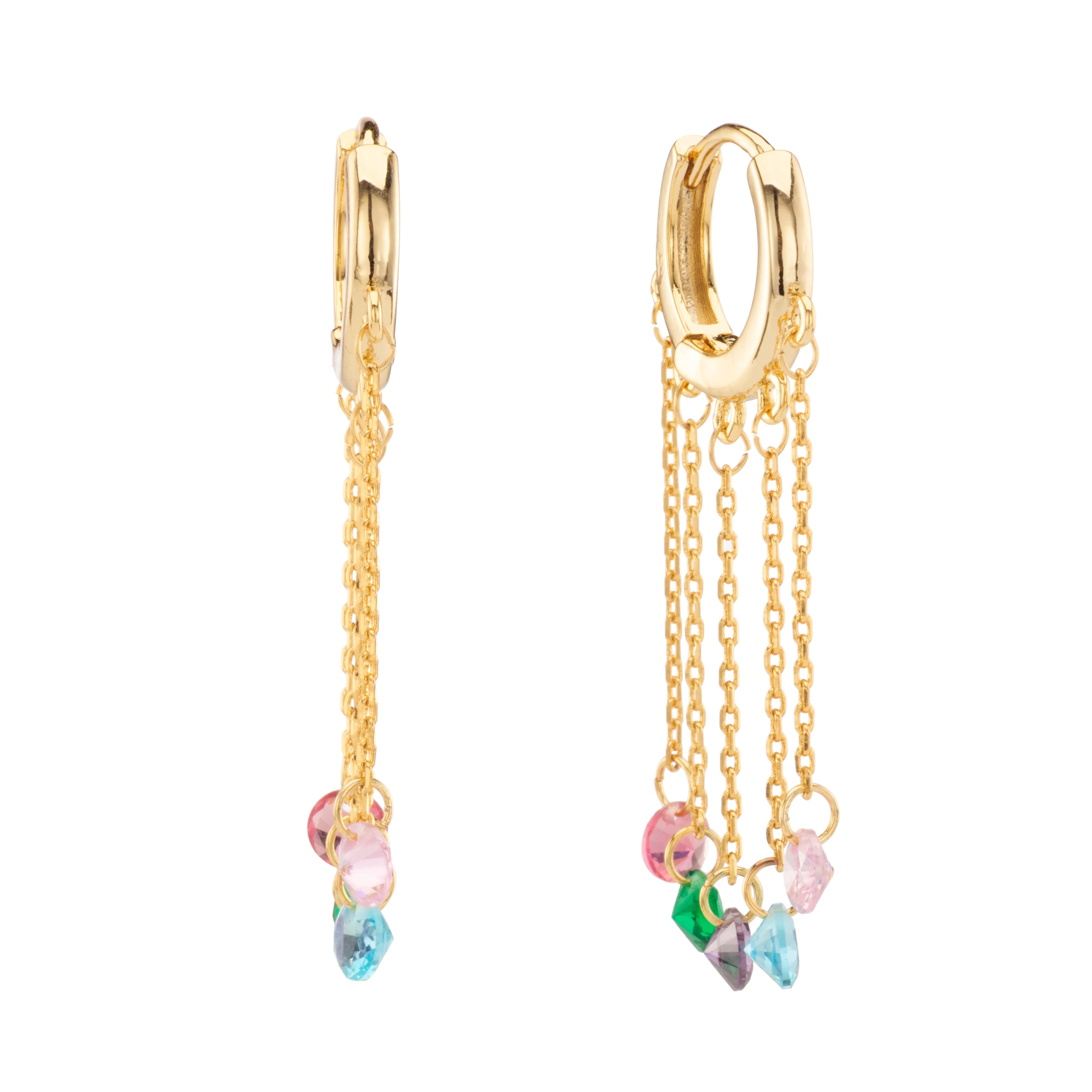 Alisa Huggie Earrings - Image 4