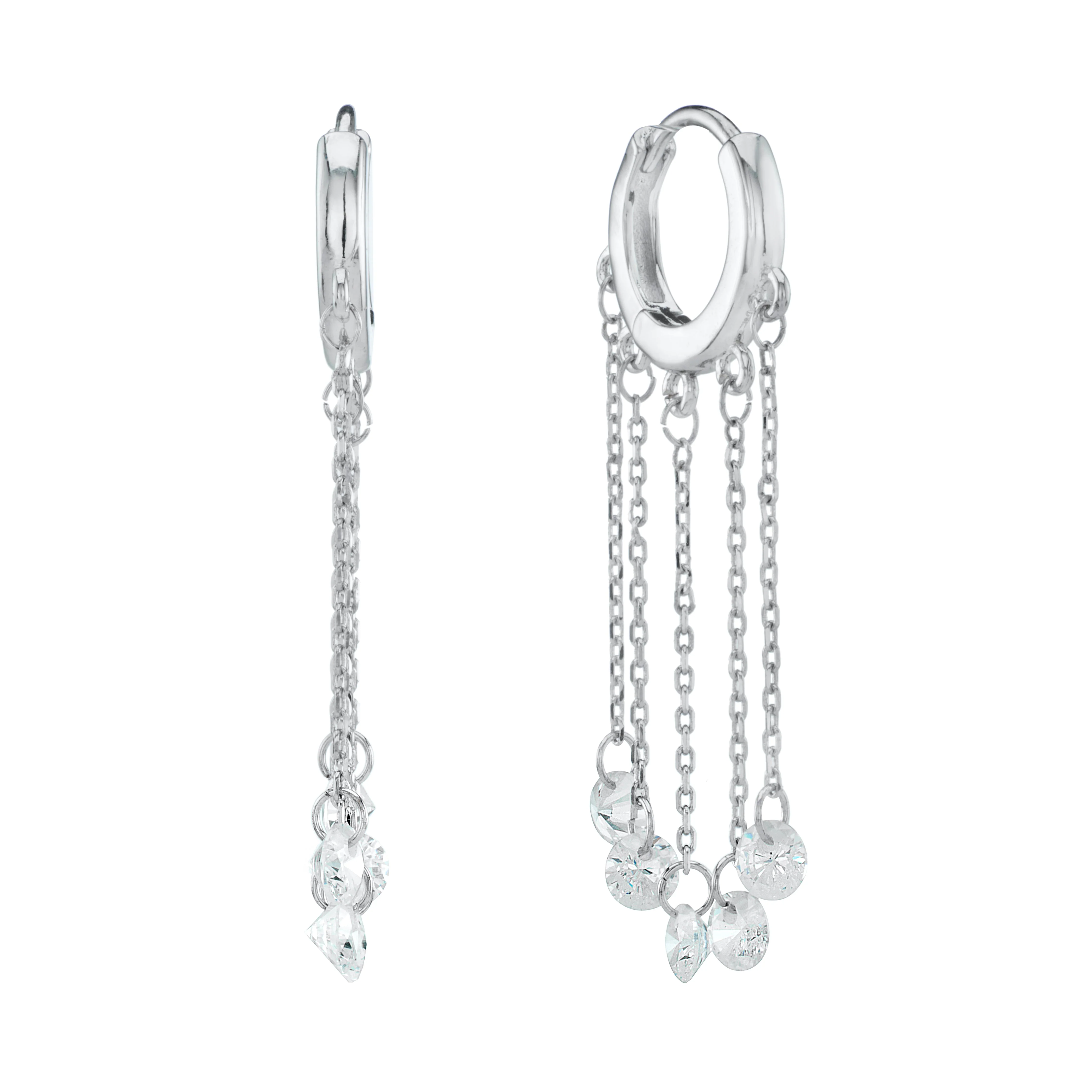 Alisa Huggie Earrings - Image 5