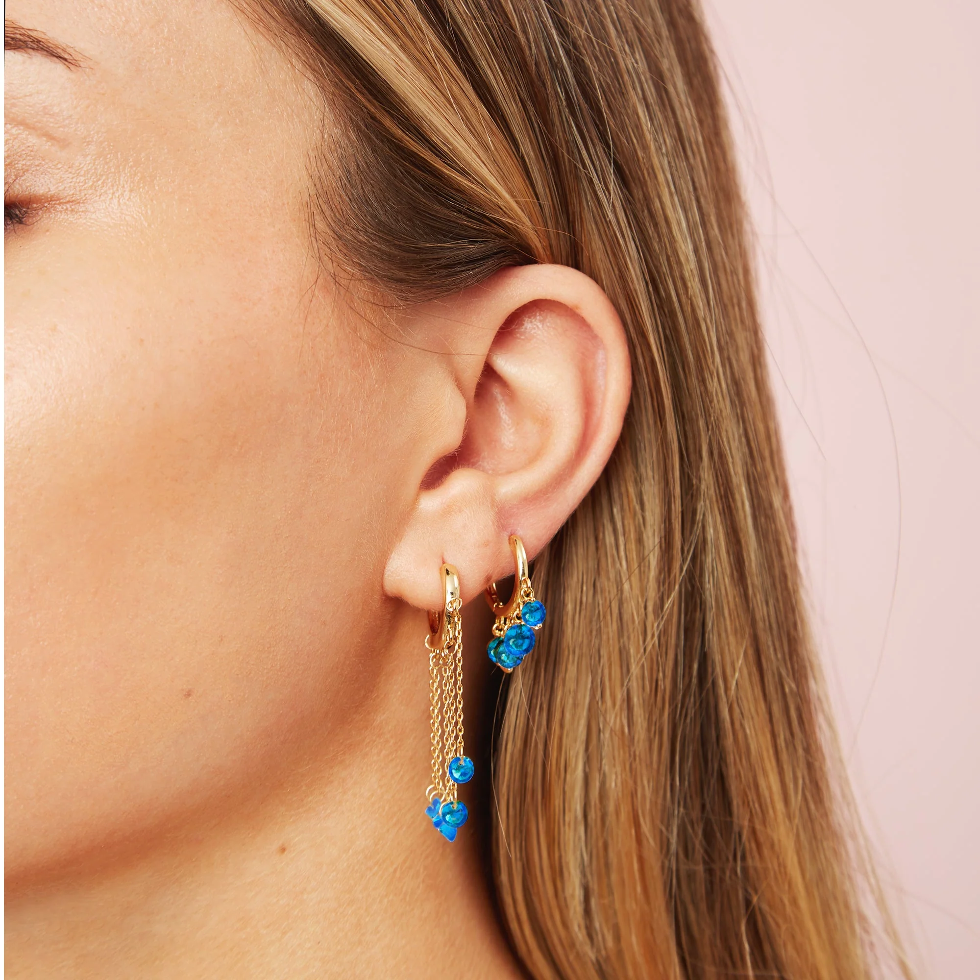Alisa Huggie Earrings - Image 6