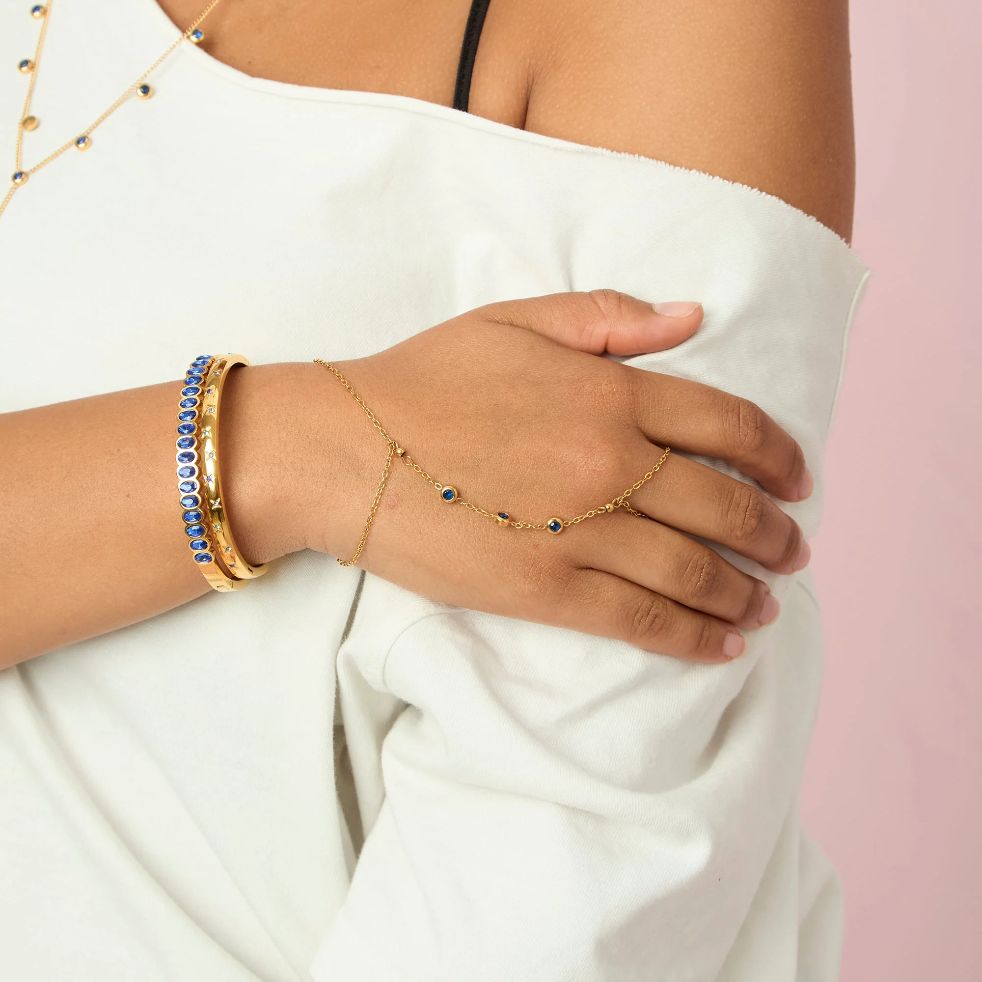 Amelia Star Bangle - Image 10