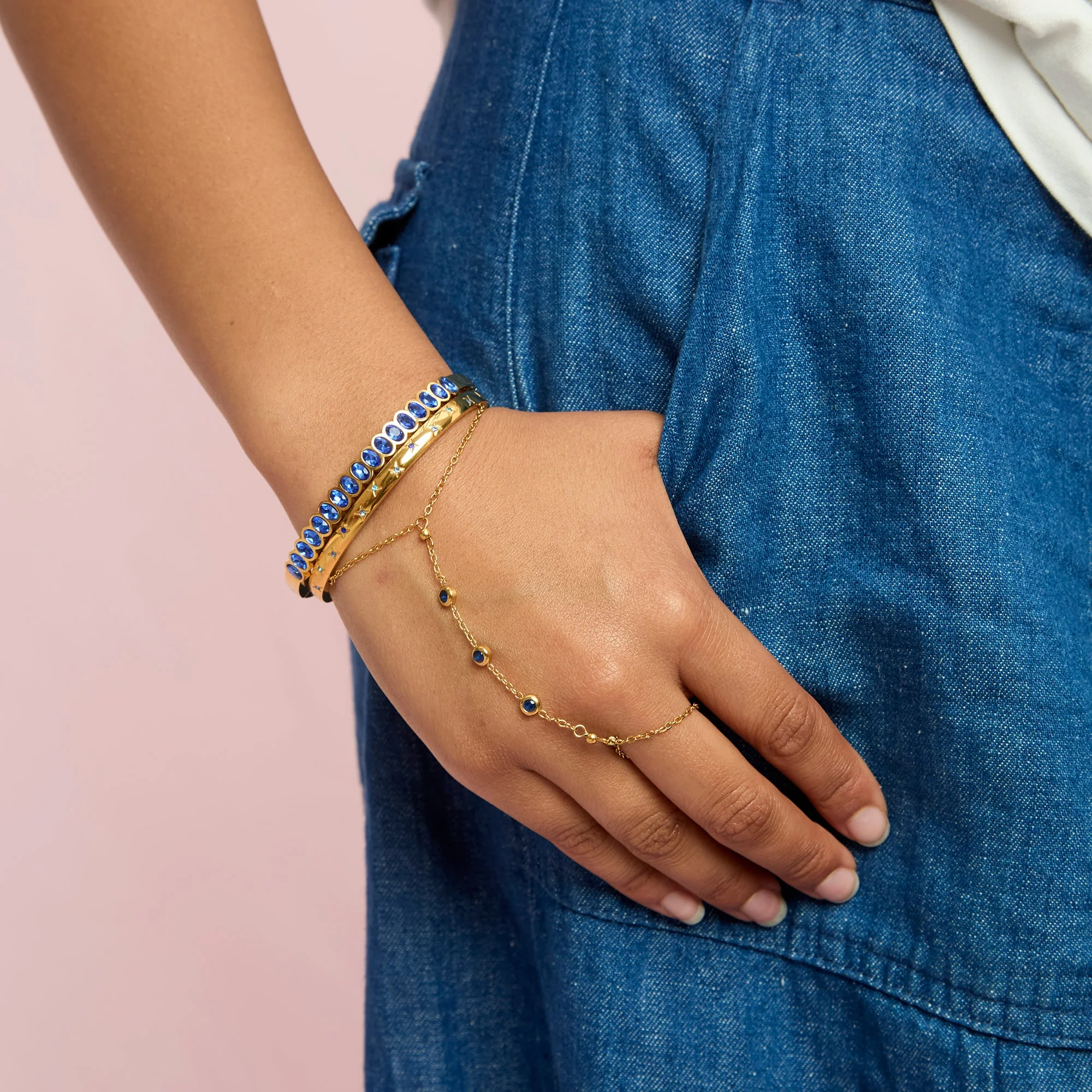 Amelia Star Bangle - Image 11