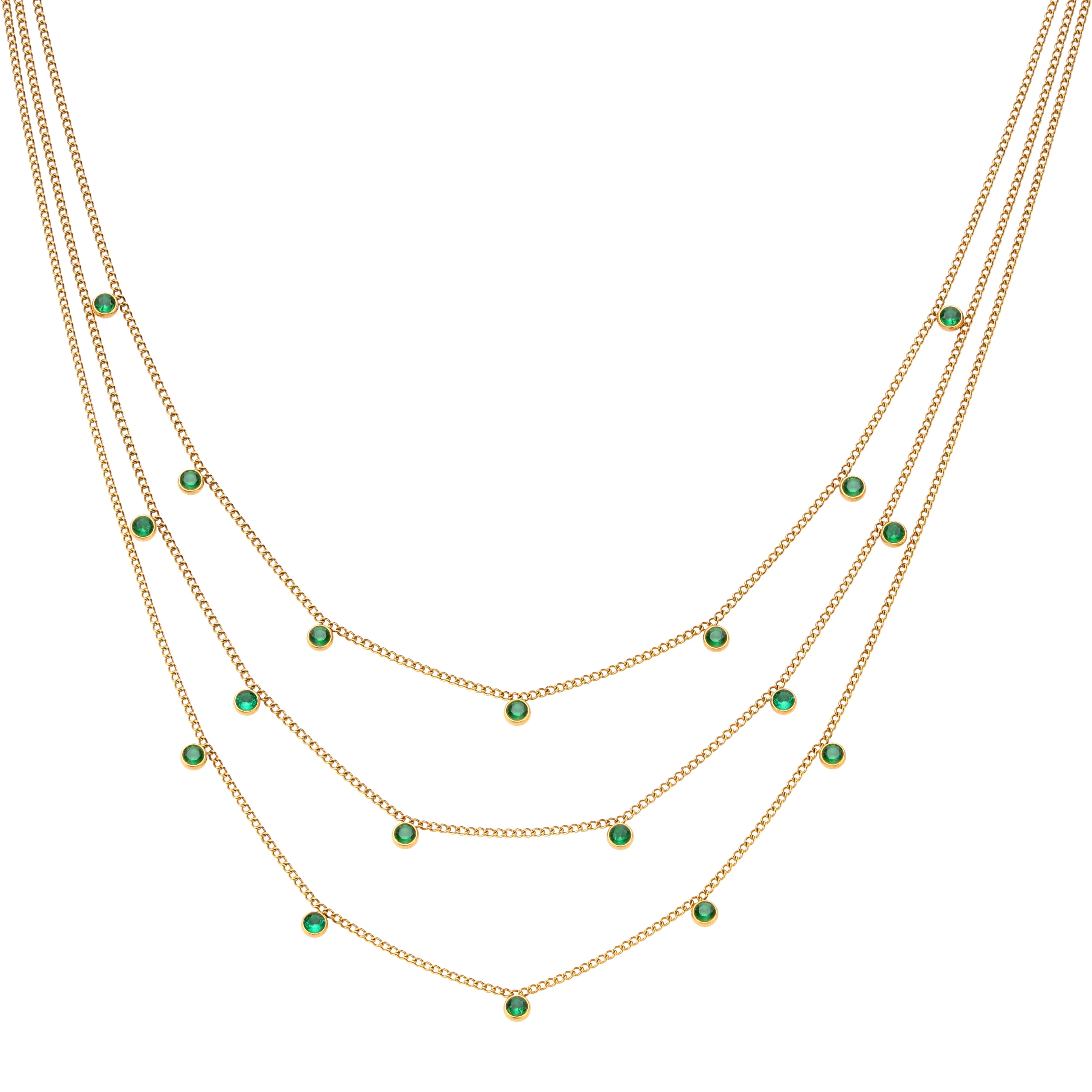 Amy Stacker Necklace - Image 3