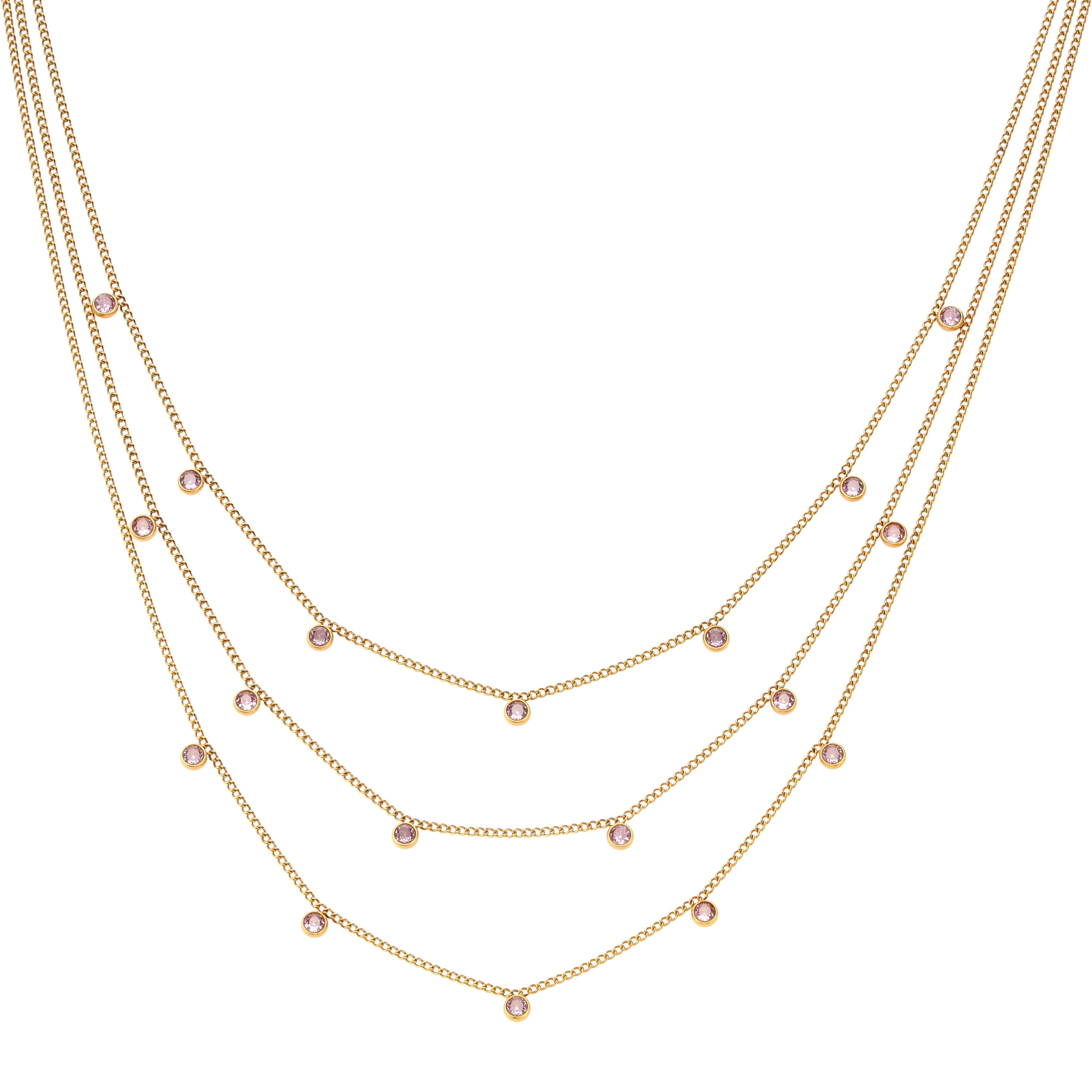 Amy Stacker Necklace - Image 4
