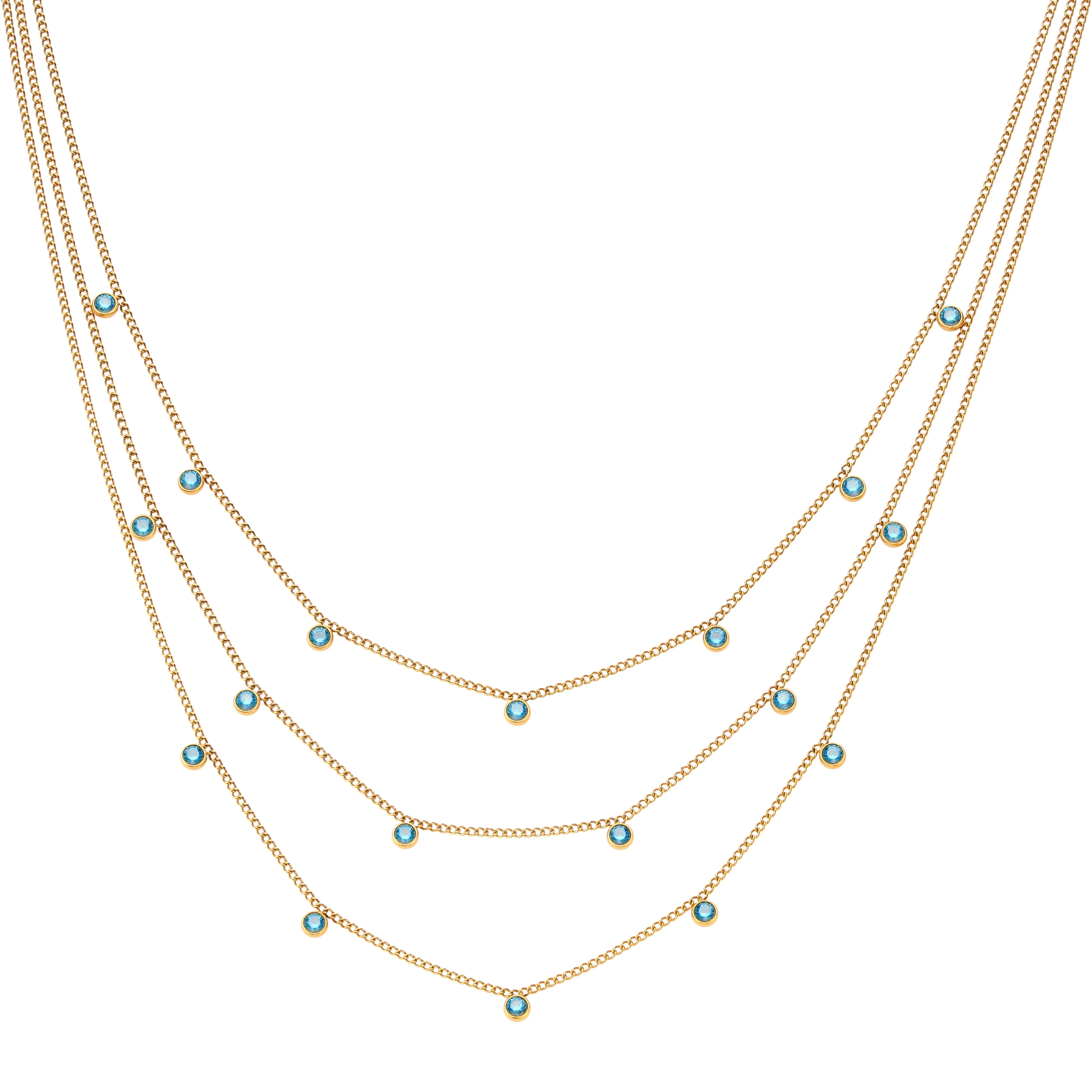 Amy Stacker Necklace - Image 5