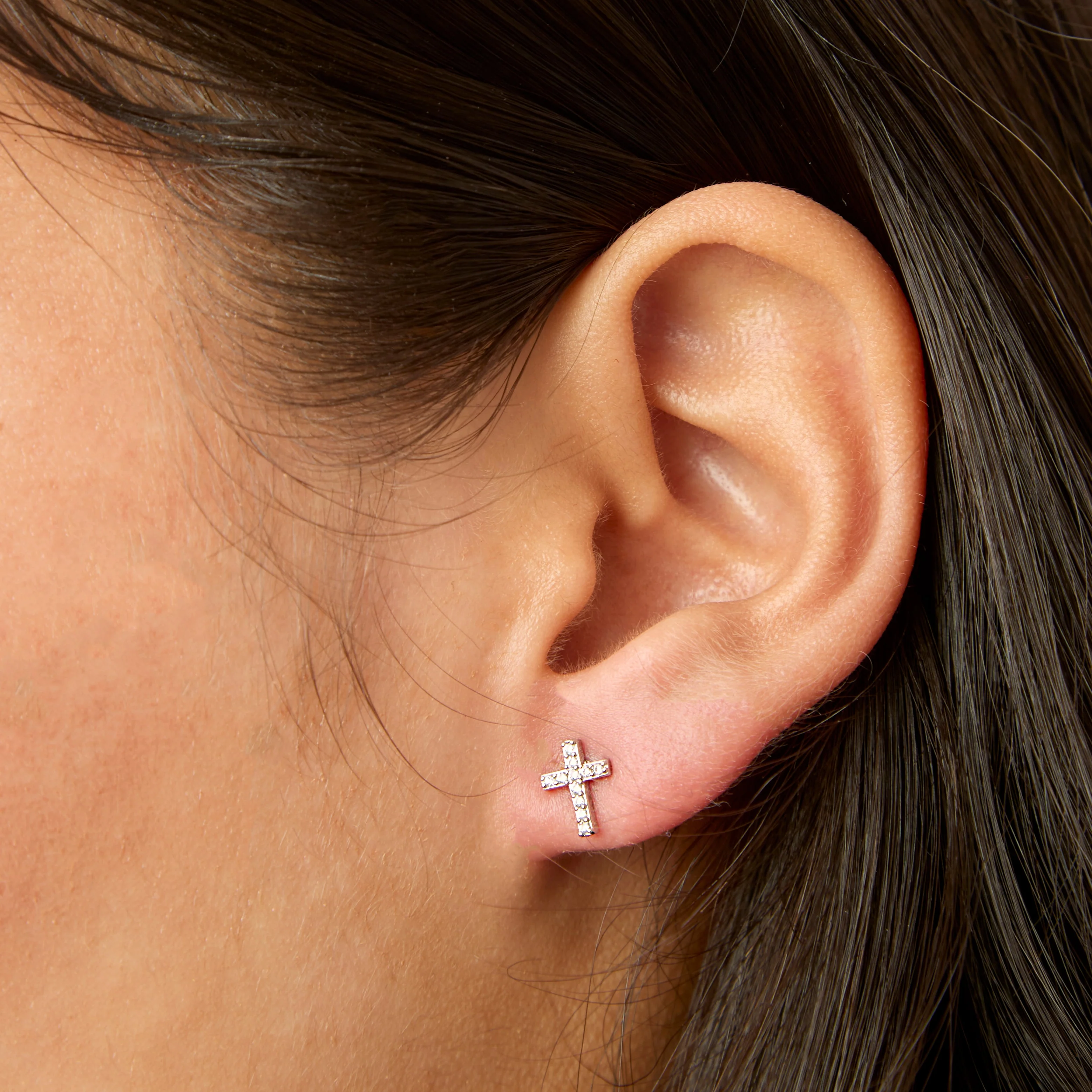 Camilla Cross Stud Earrings - Image 28