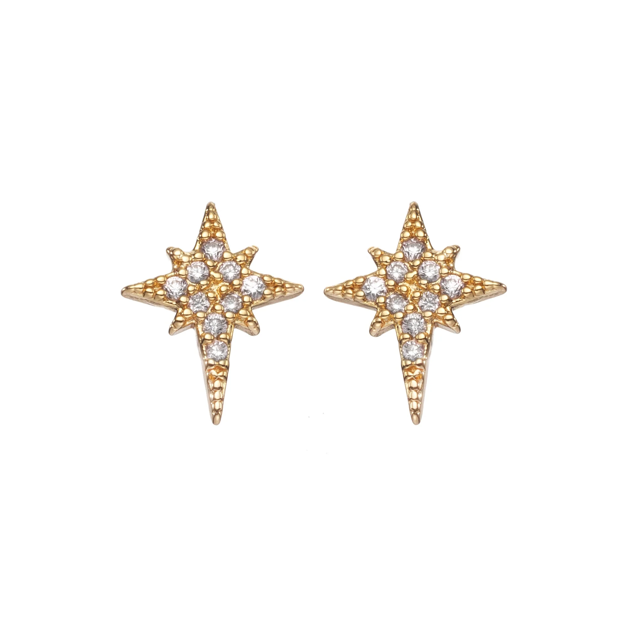 Cosima Star Stud Earrings