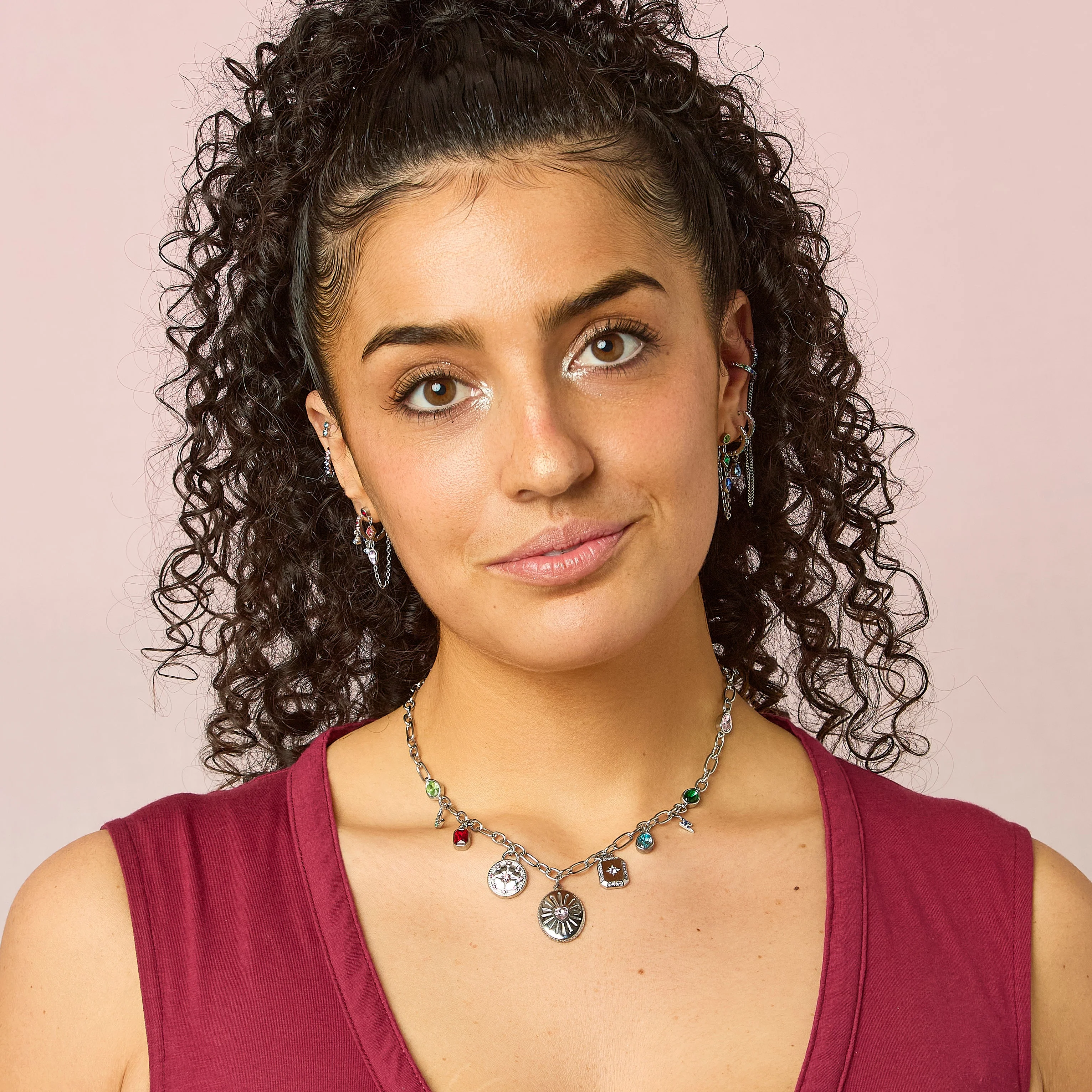Etalie Charm Necklace - Image 10