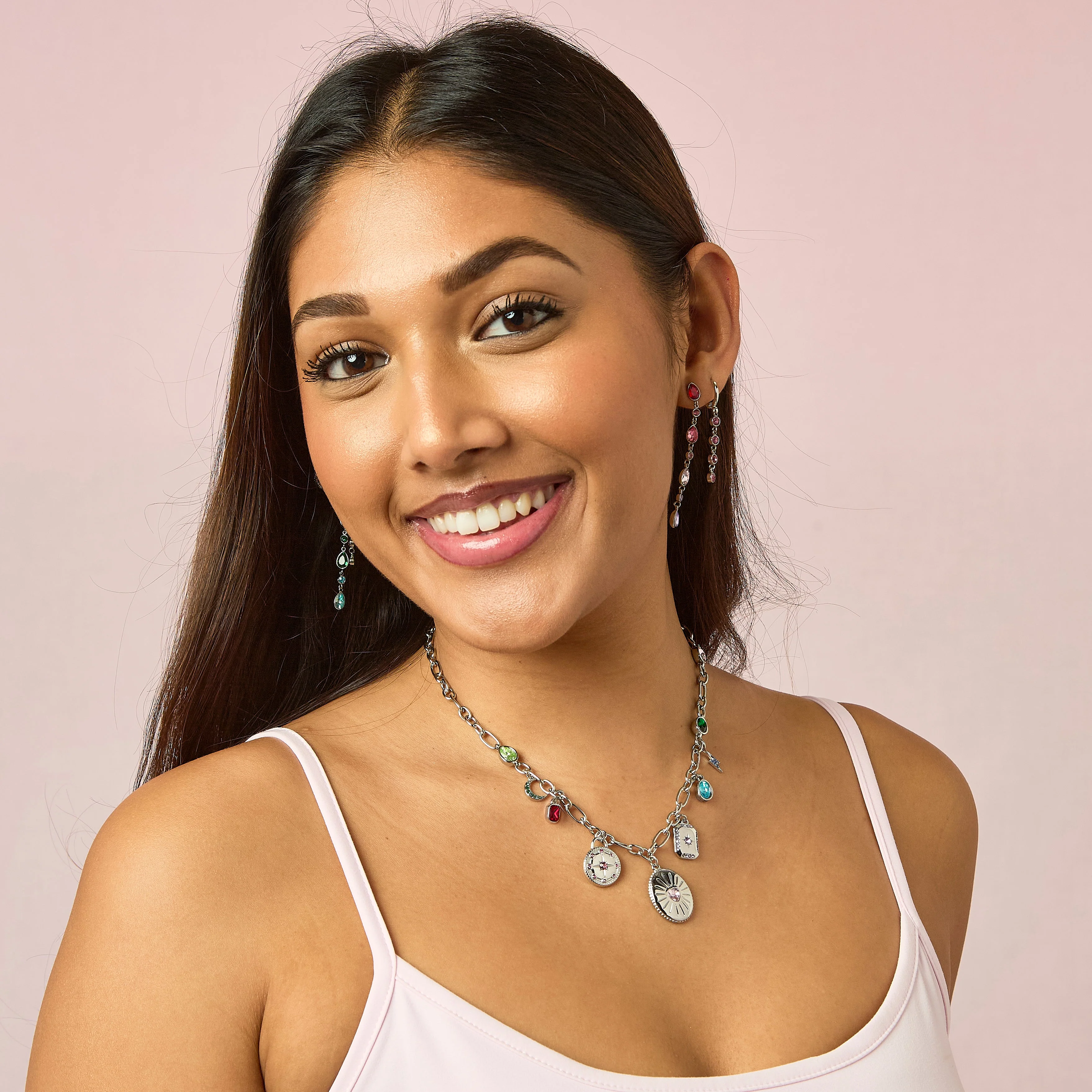 Etalie Charm Necklace - Image 11