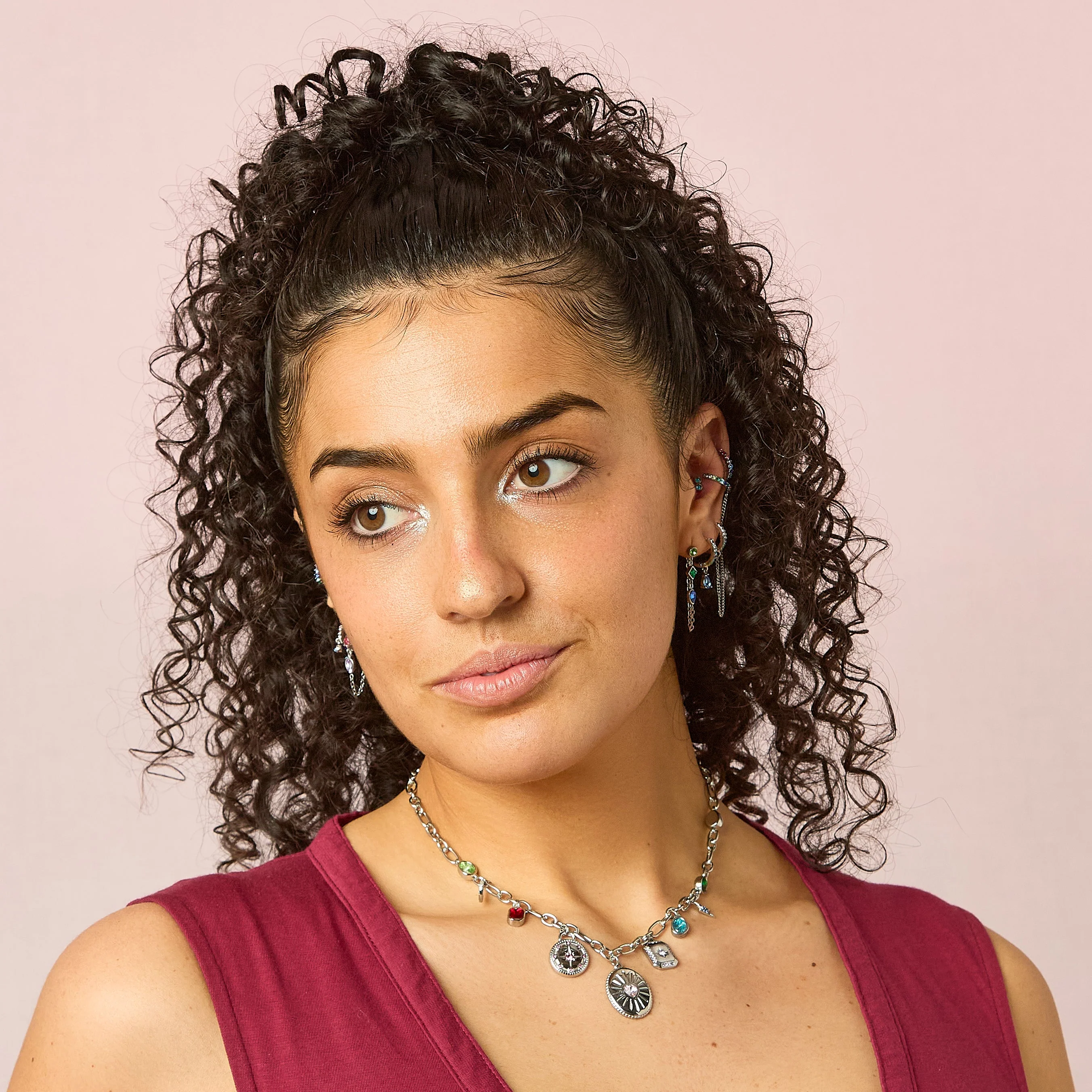 Etalie Charm Necklace - Image 12