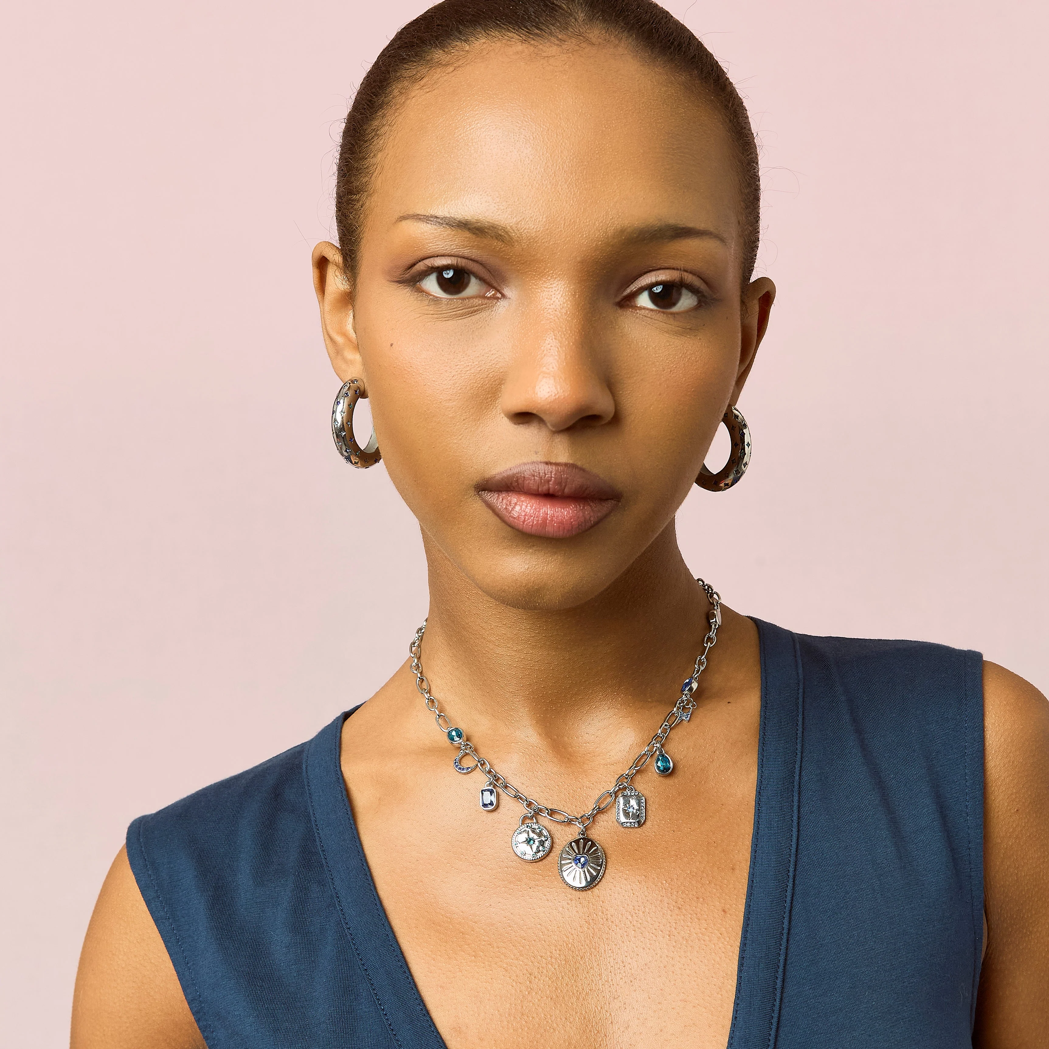 Etalie Charm Necklace - Image 13