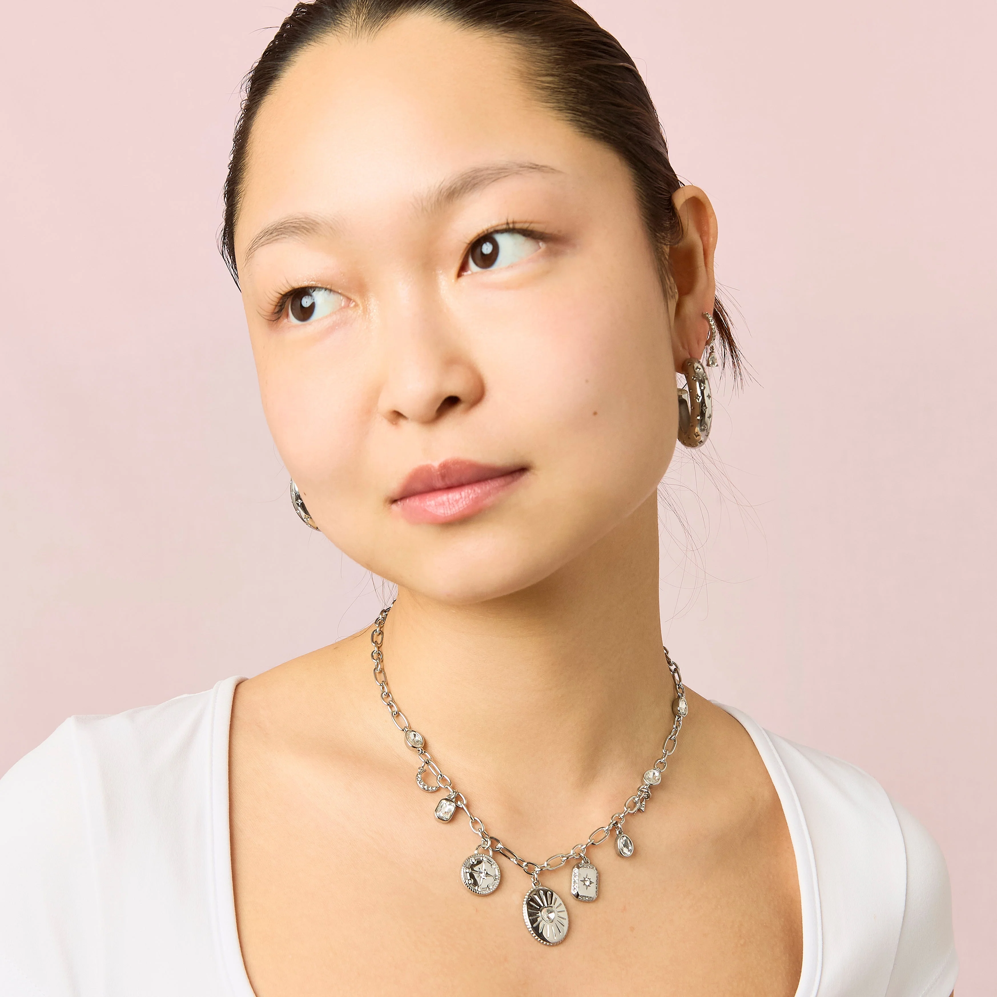 Etalie Charm Necklace - Image 15