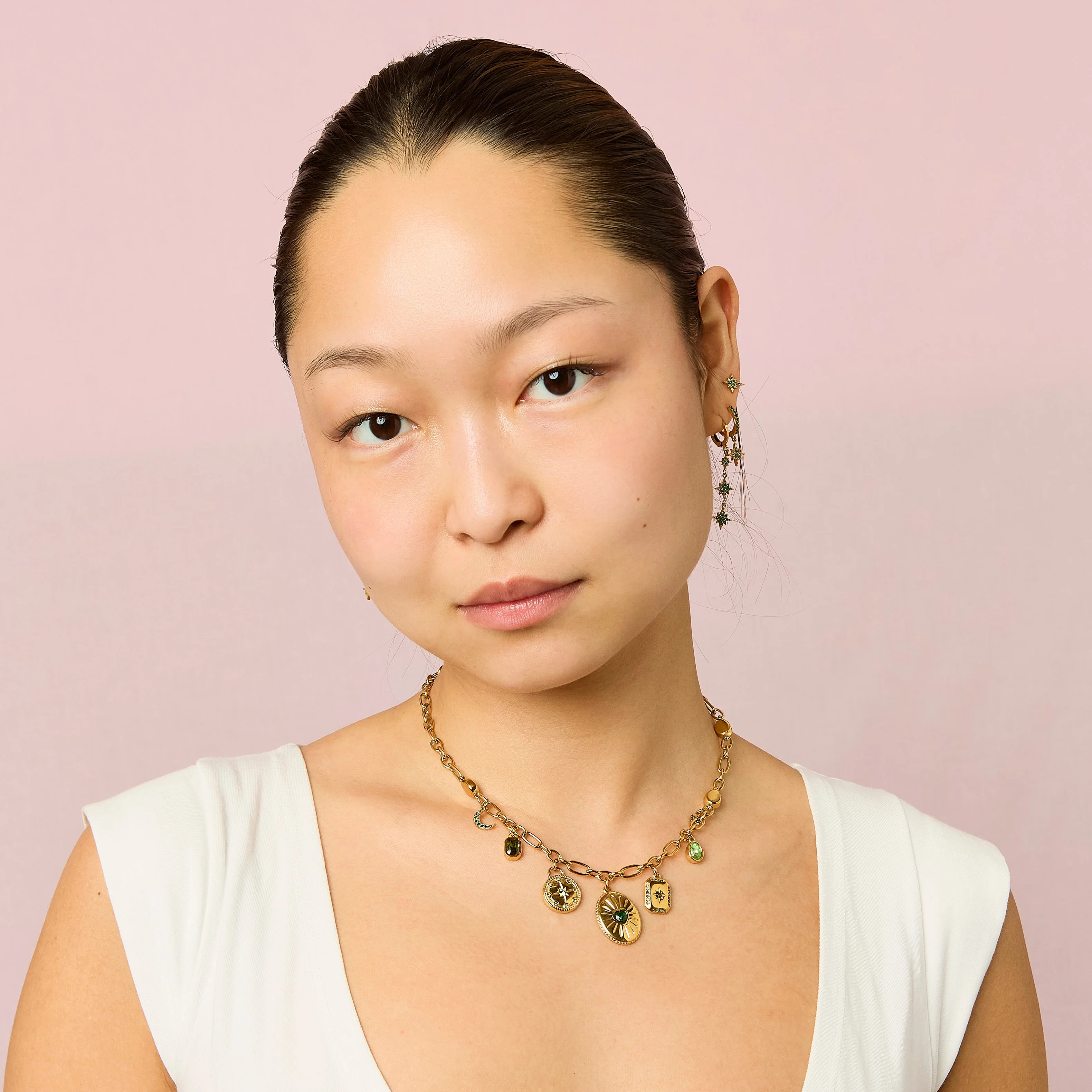 Etalie Charm Necklace - Image 17