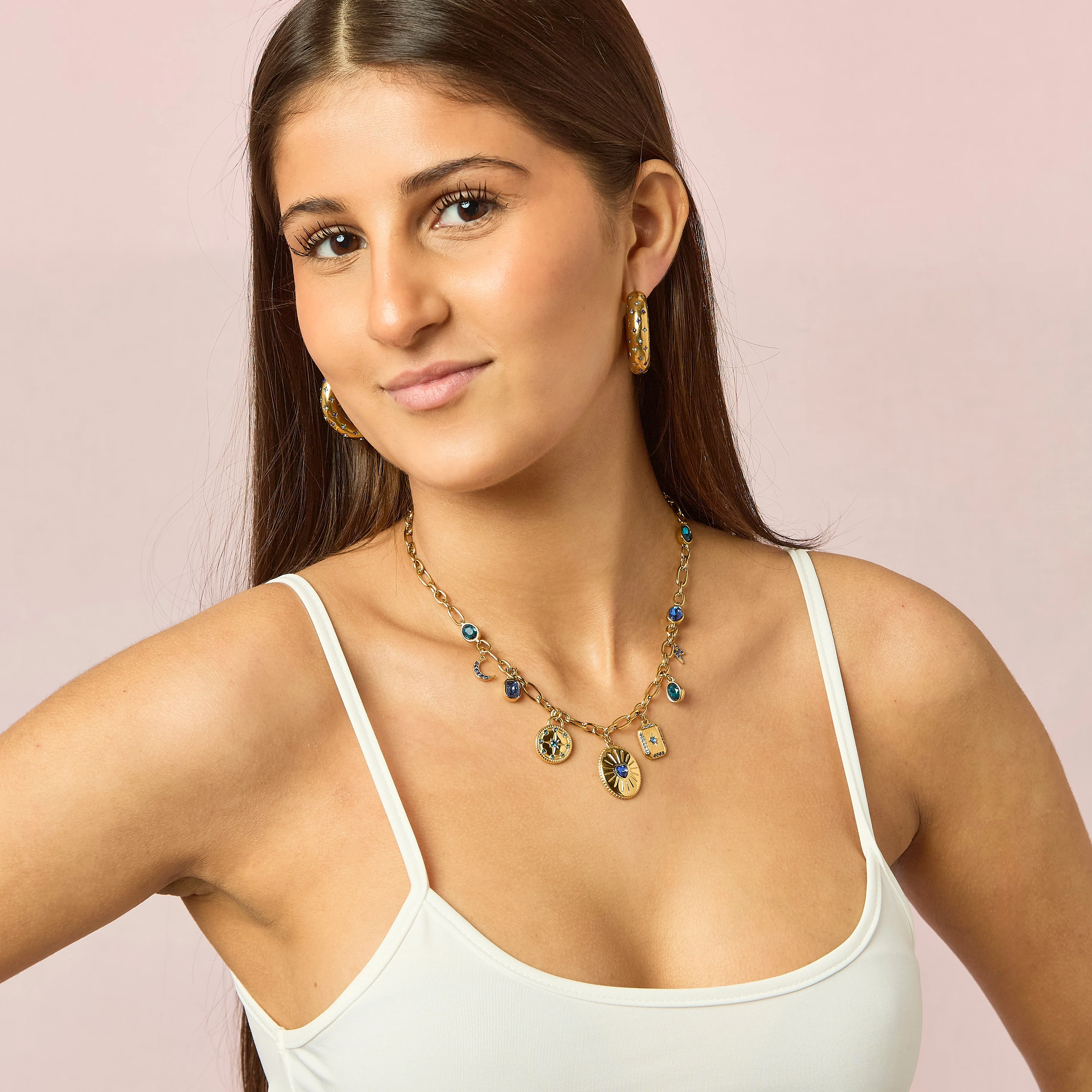 Etalie Charm Necklace - Image 22