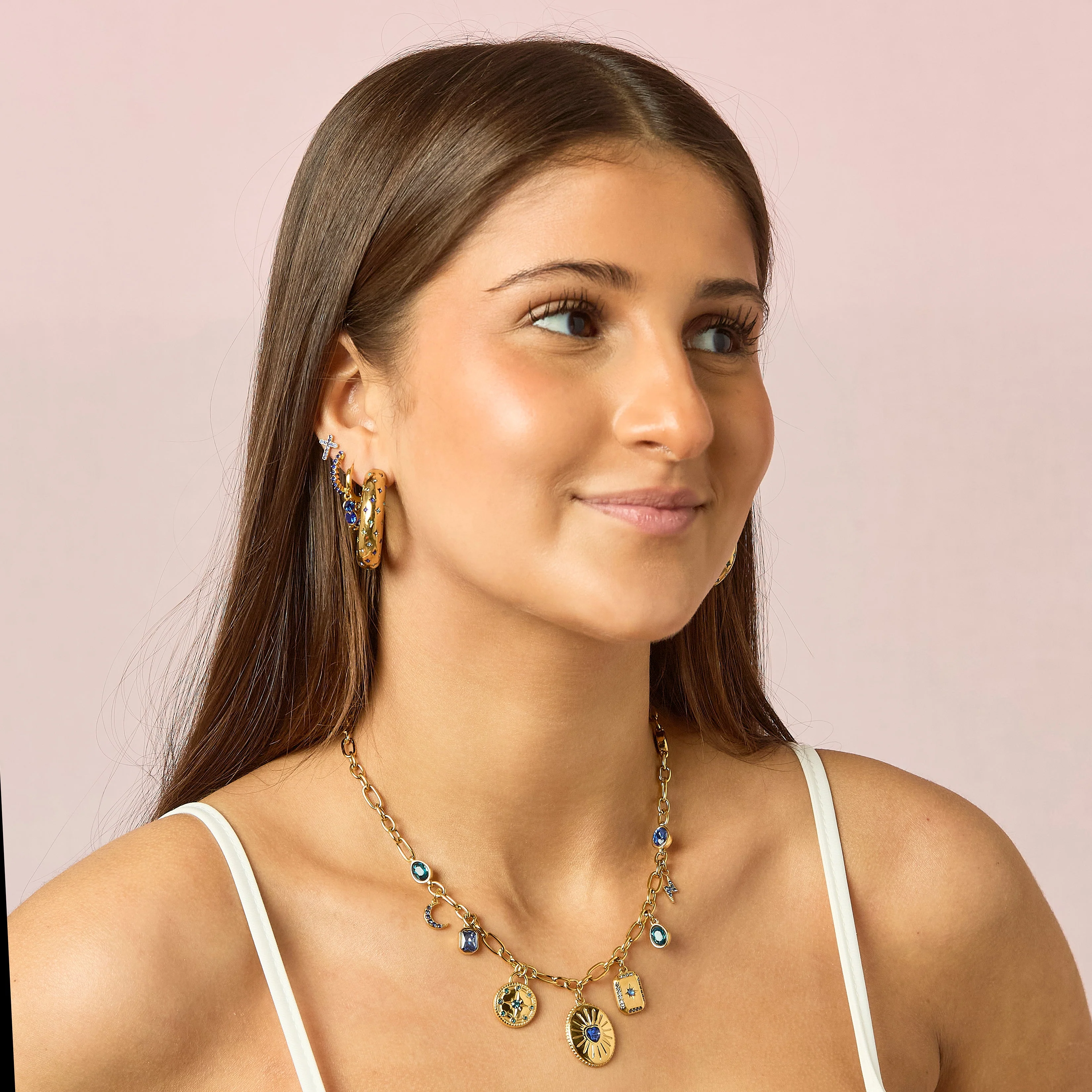Etalie Charm Necklace - Image 23