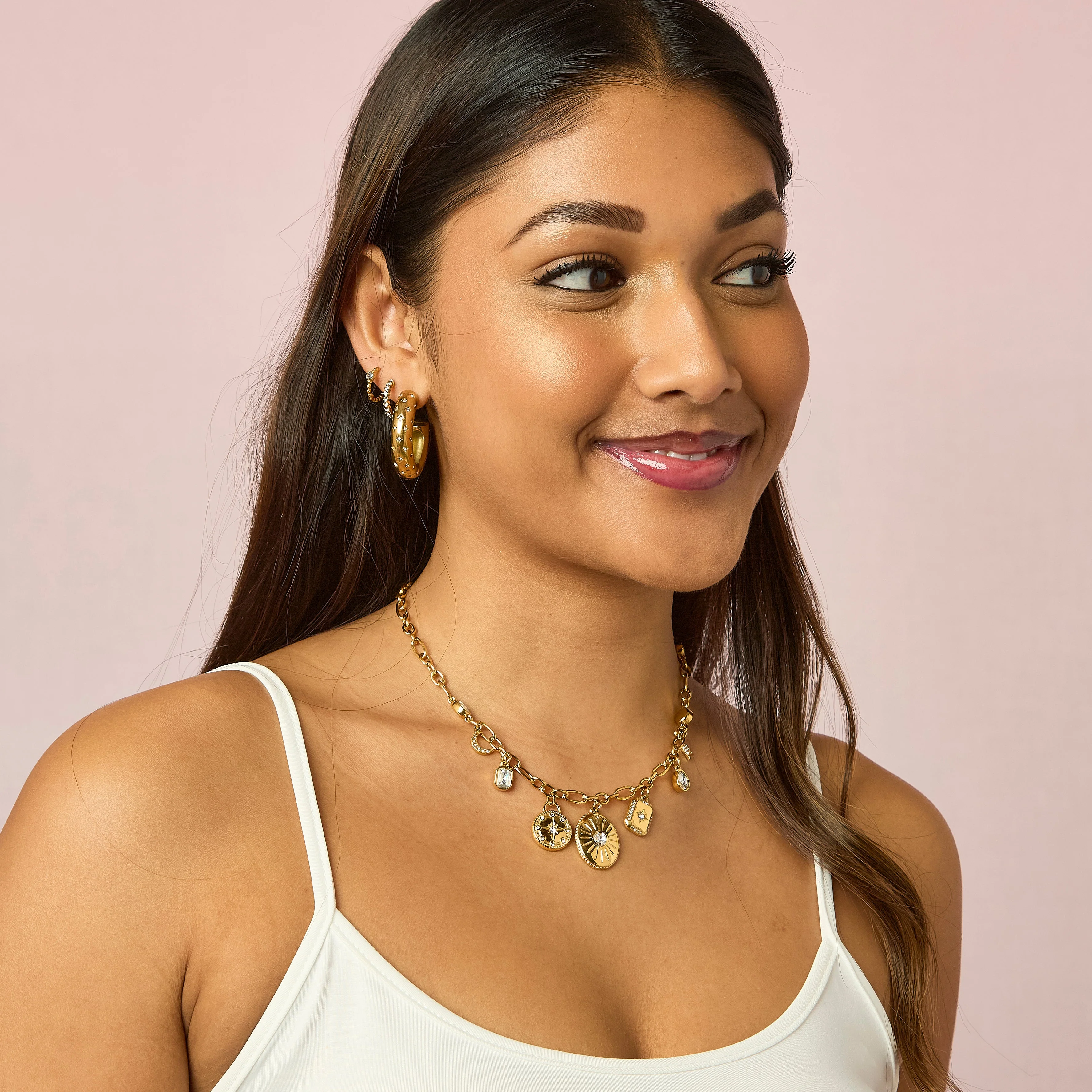 Etalie Charm Necklace - Image 24