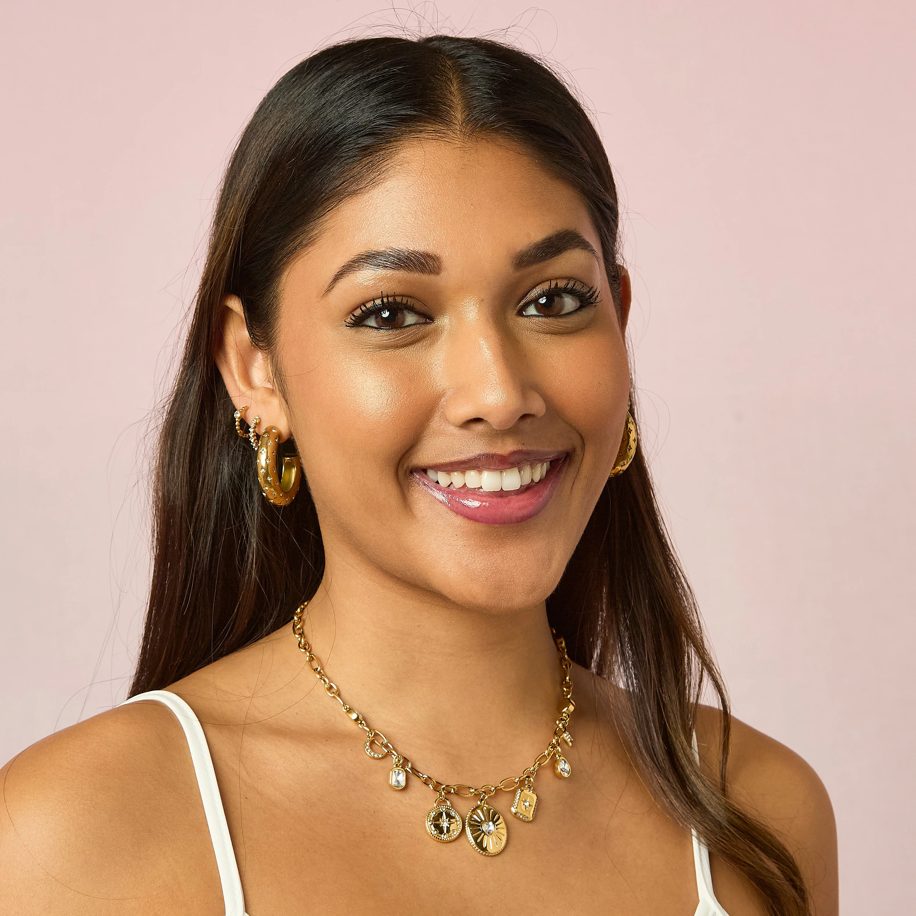 Etalie Charm Necklace - Image 26