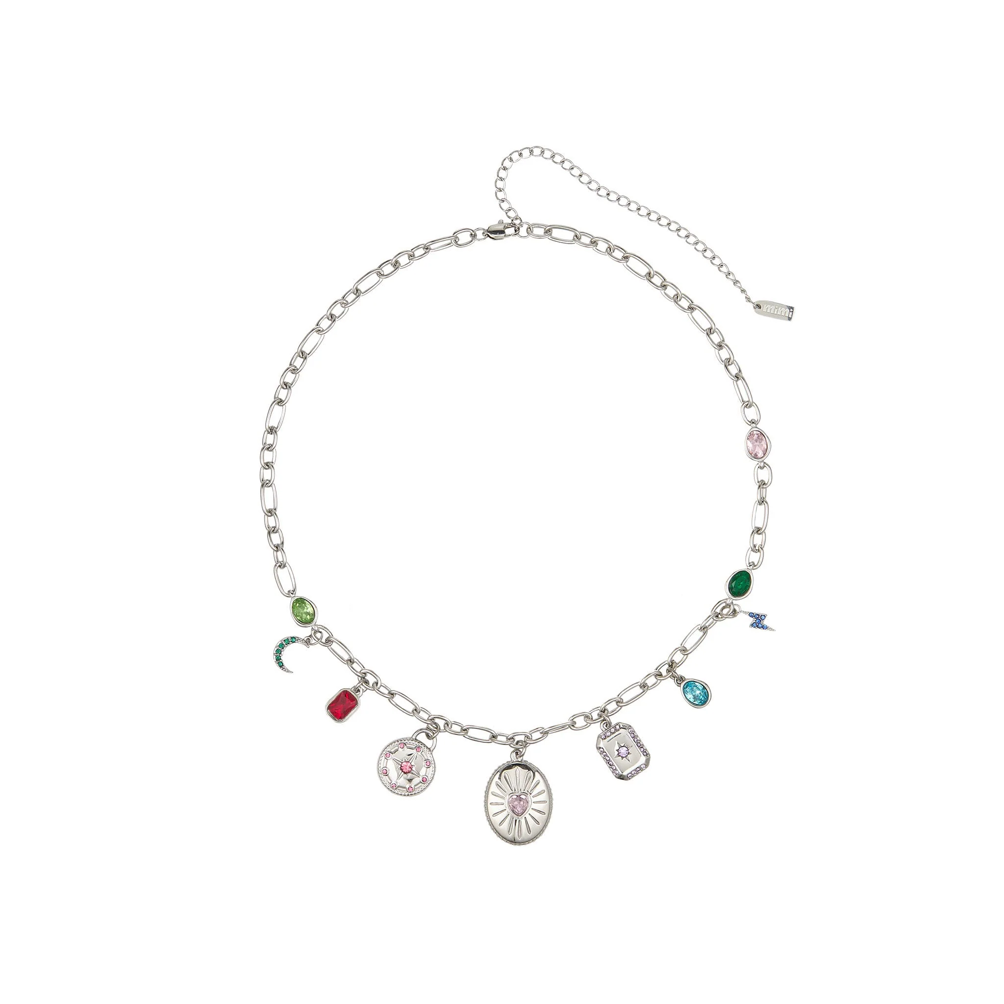 Etalie Charm Necklace - Image 3
