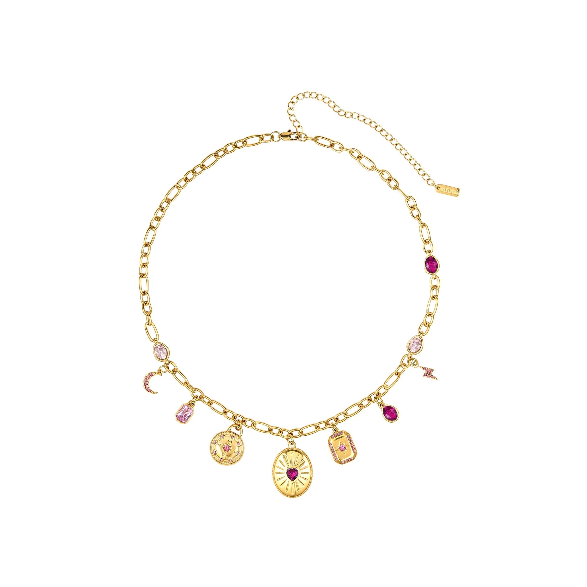 Etalie Charm Necklace - Image 6