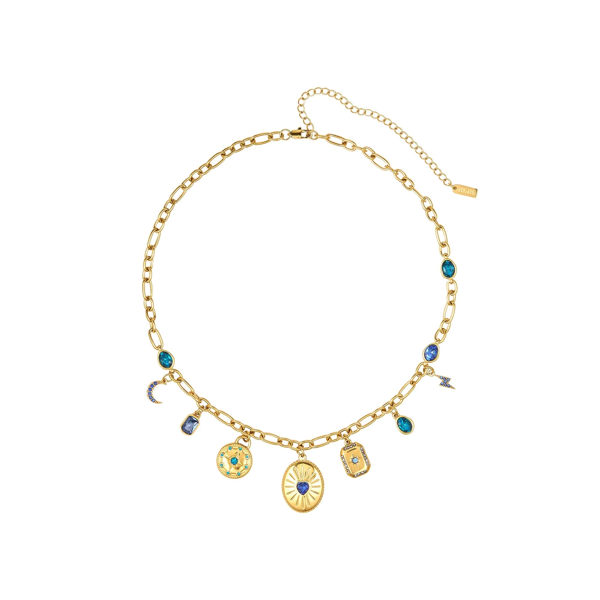 Etalie Charm Necklace - Image 7