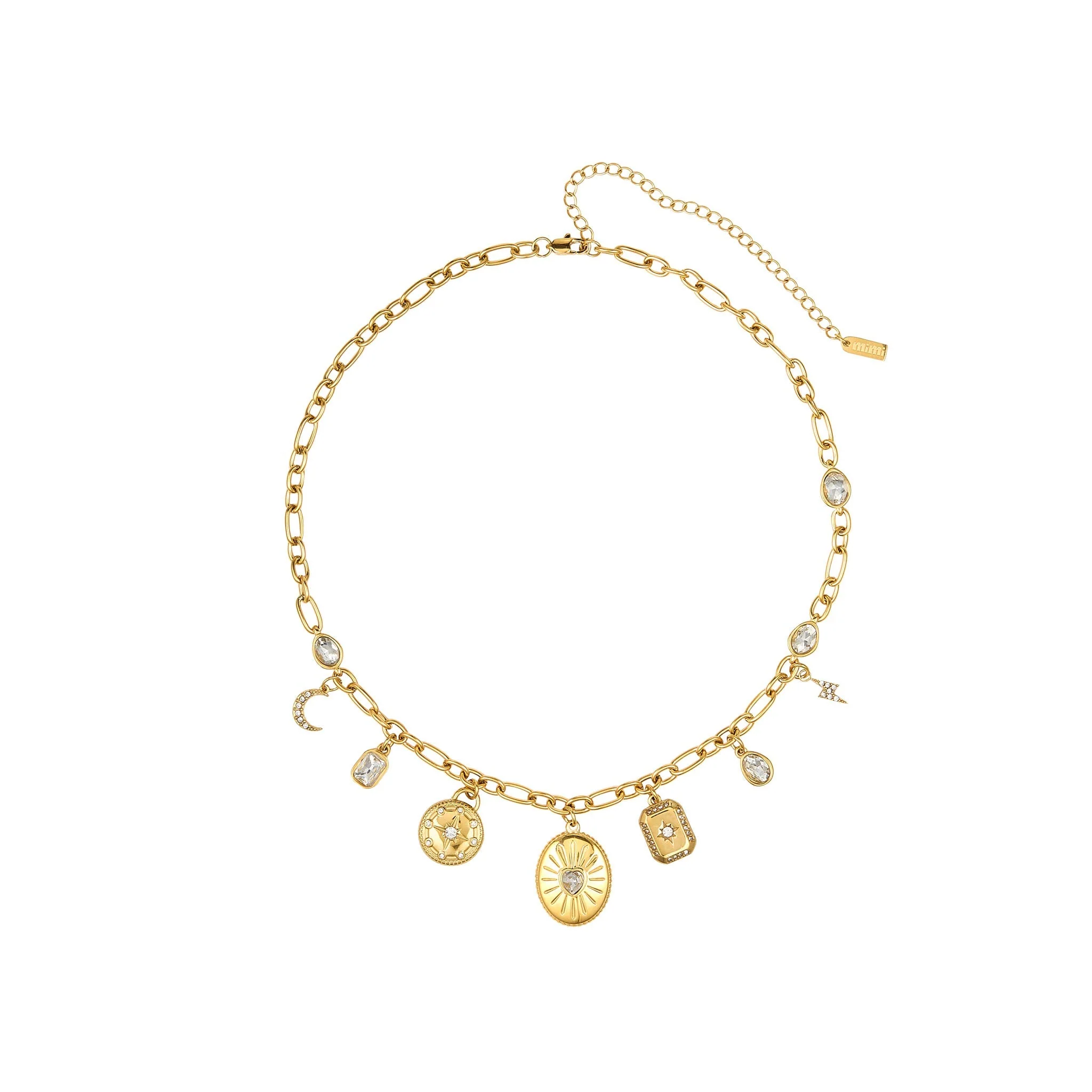 Etalie Charm Necklace - Image 8