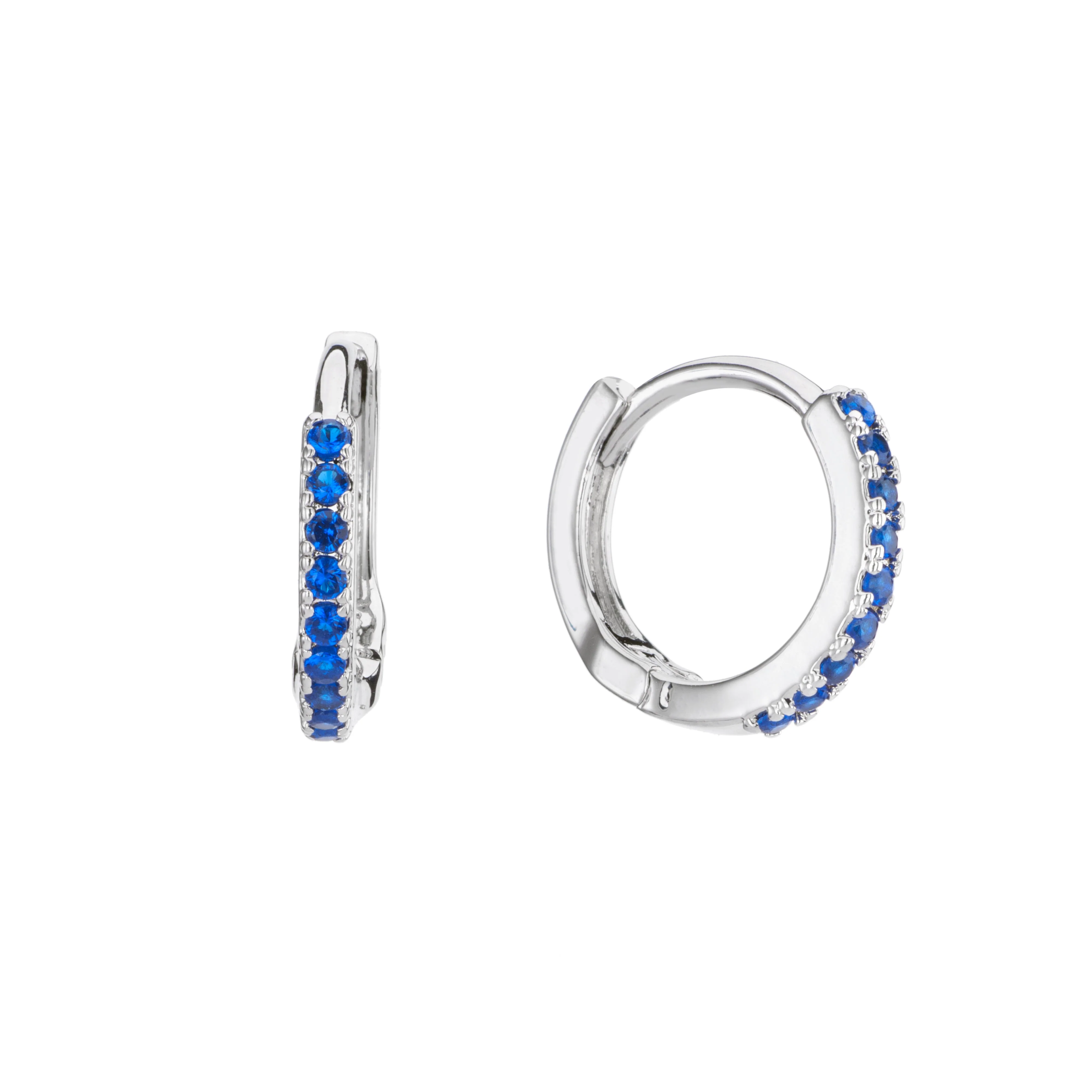 Evie Huggie Earrings - Image 2