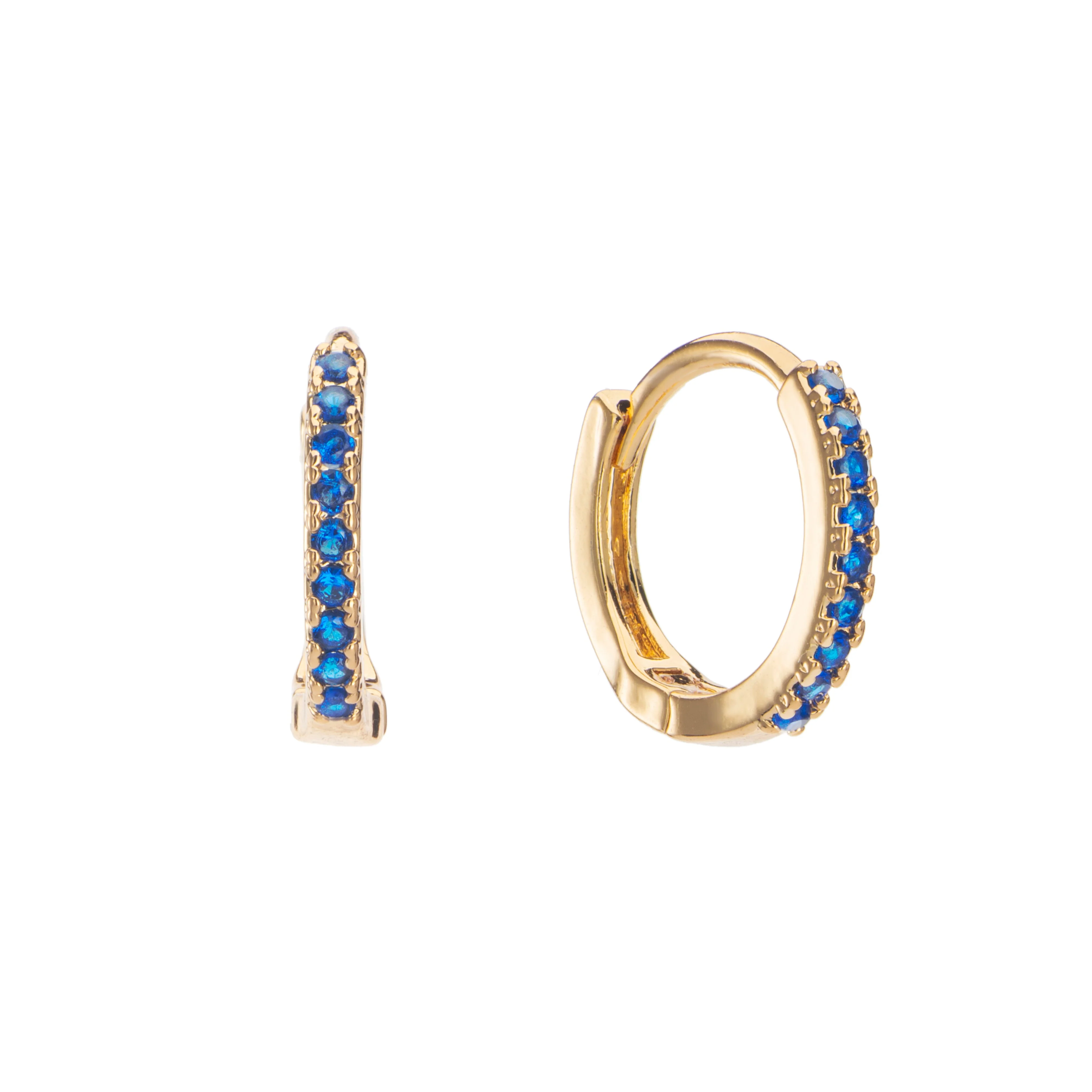 Evie Huggie Earrings - Image 3