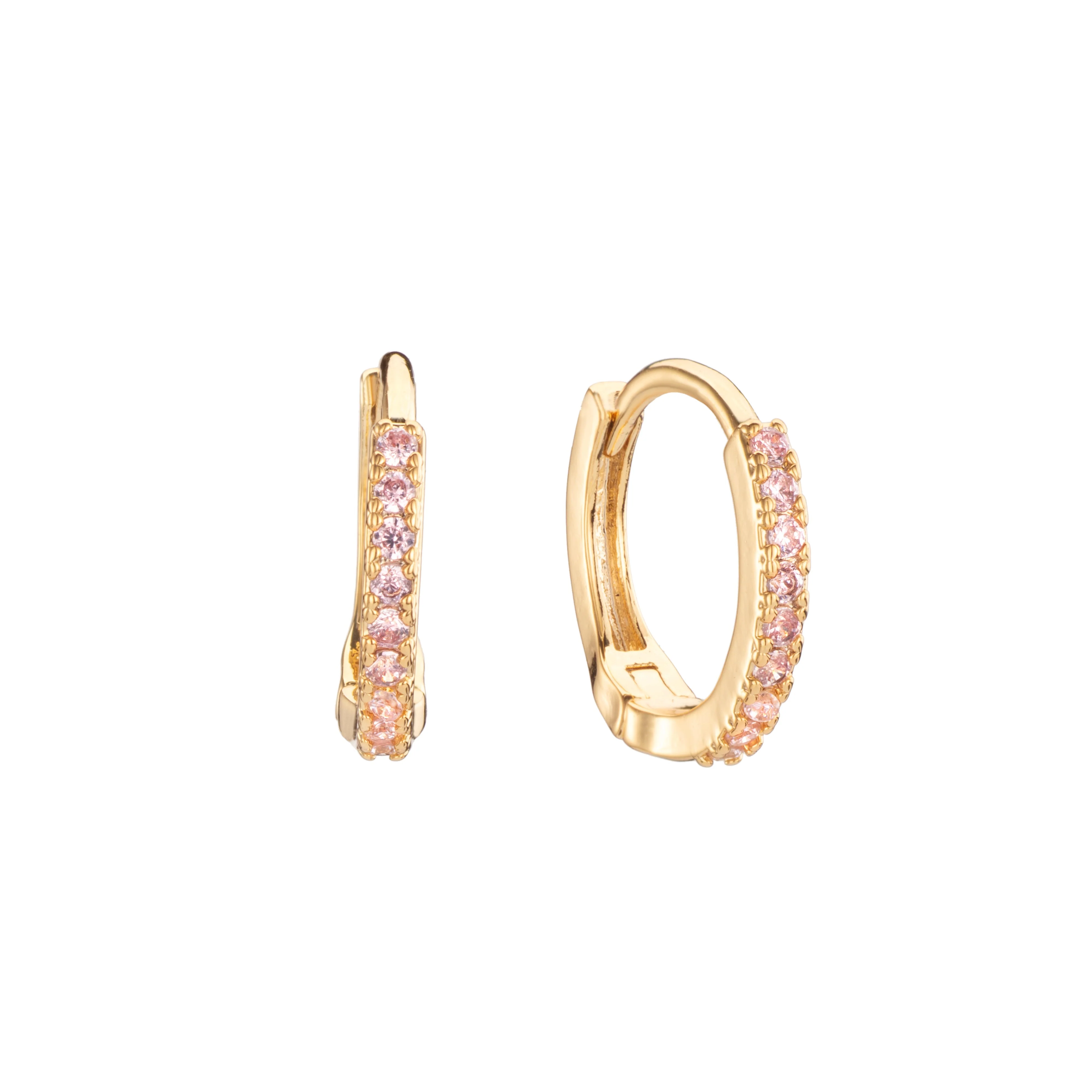 Evie Huggie Earrings - Image 5