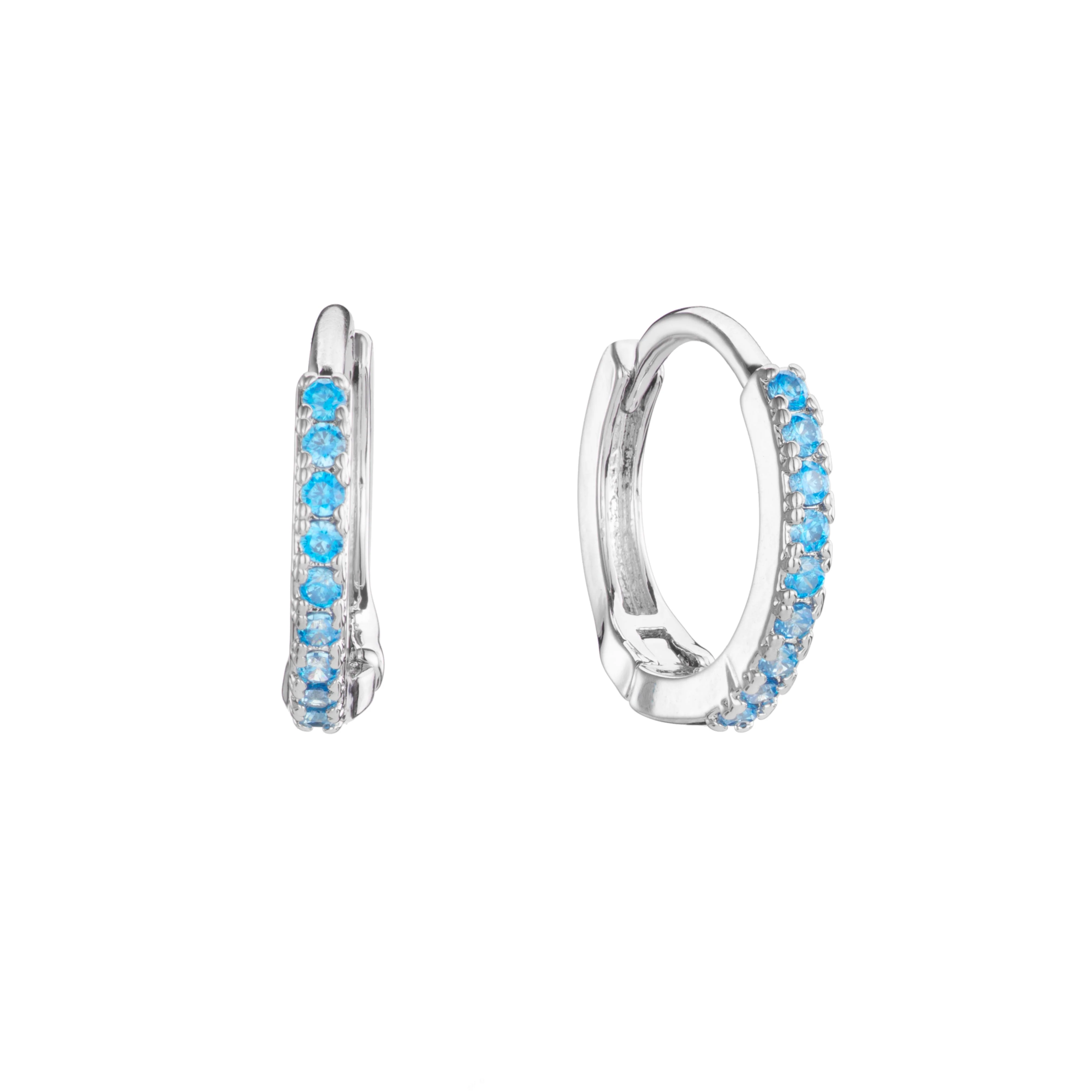 Evie Huggie Earrings - Image 7