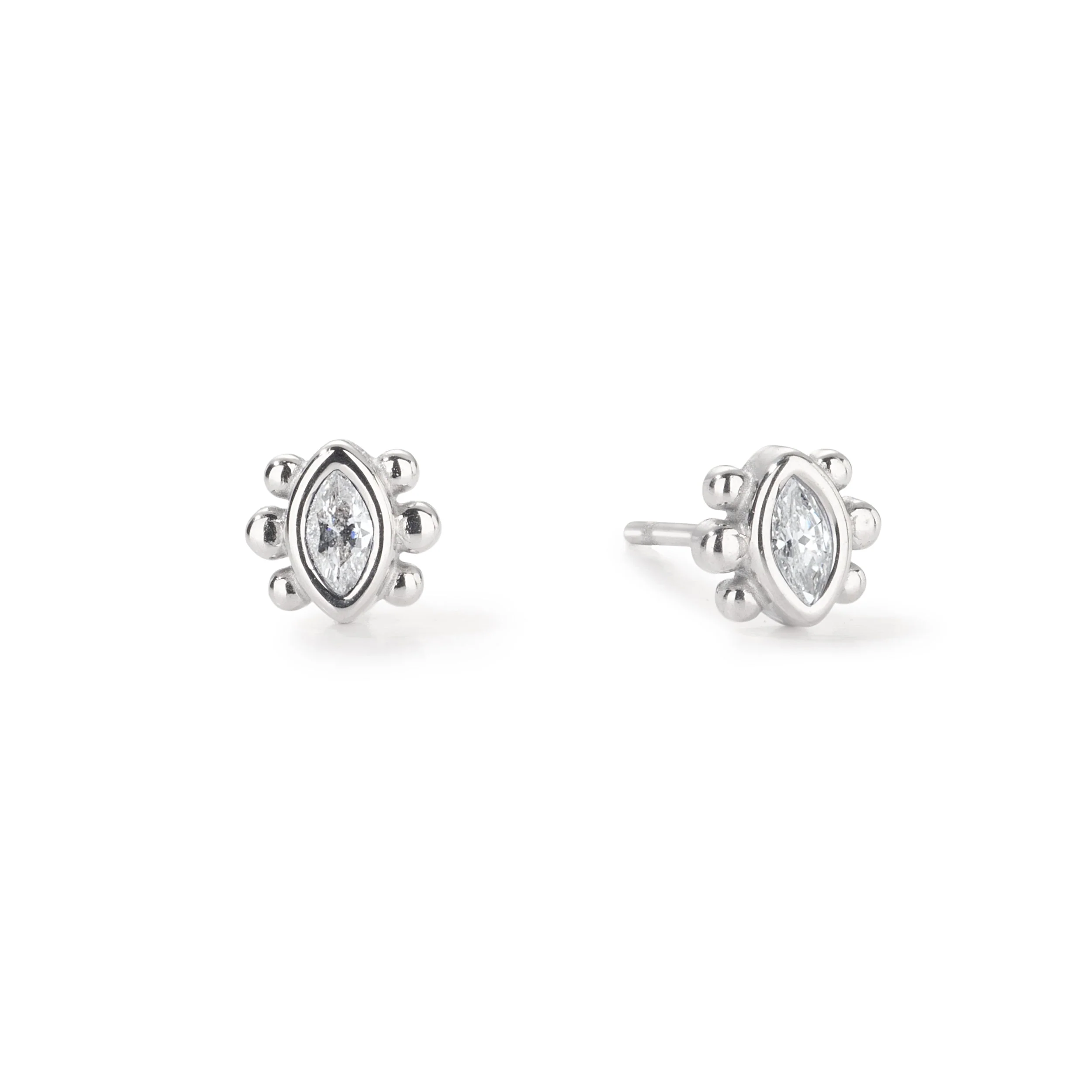 Francesca Stud Earrings - Image 3