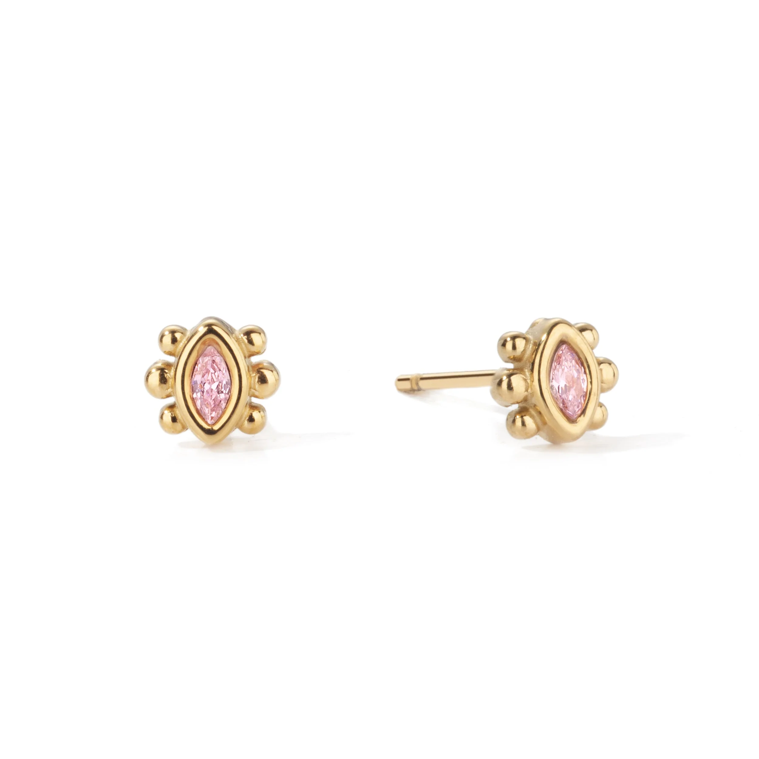 Francesca Stud Earrings - Image 4