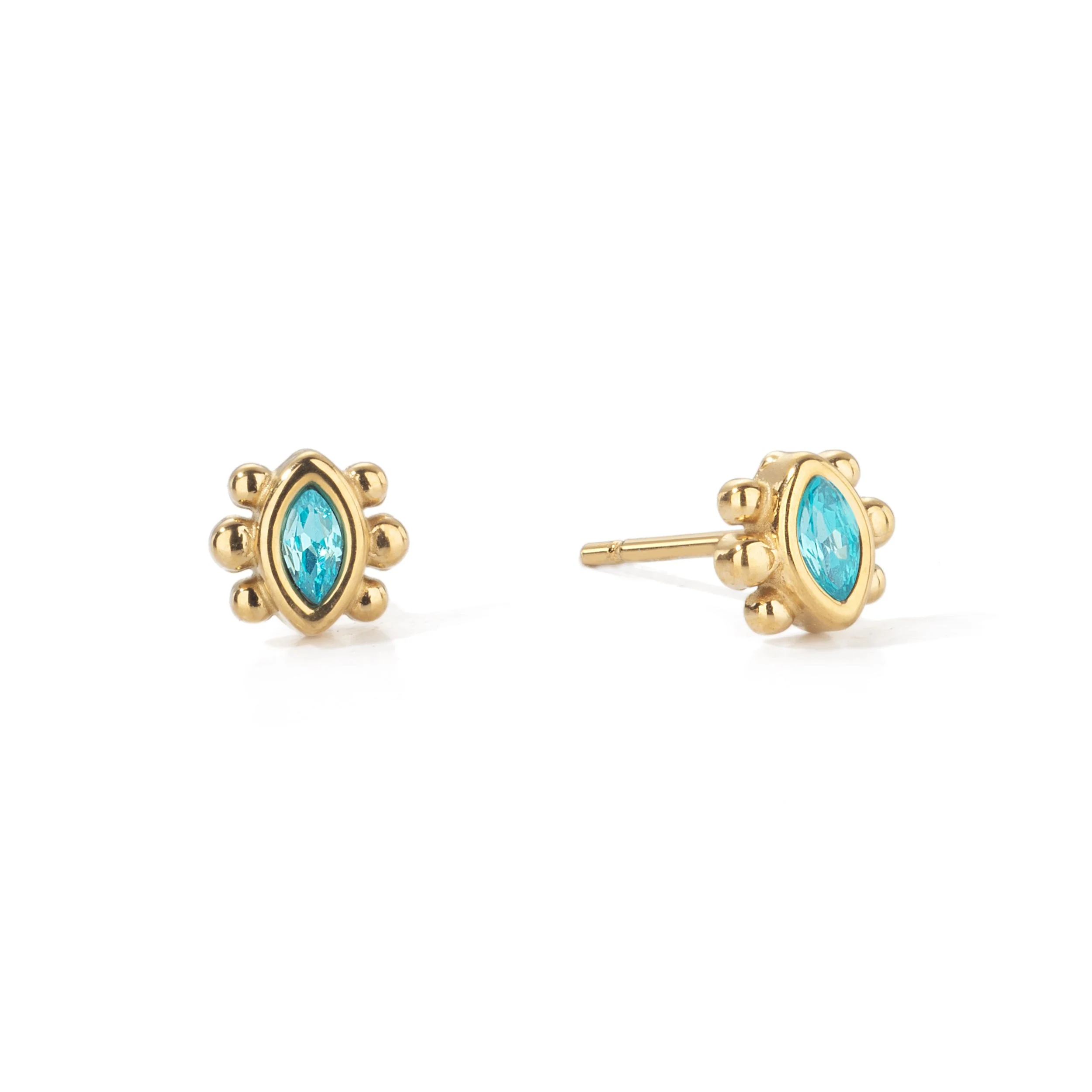 Francesca Stud Earrings - Image 5