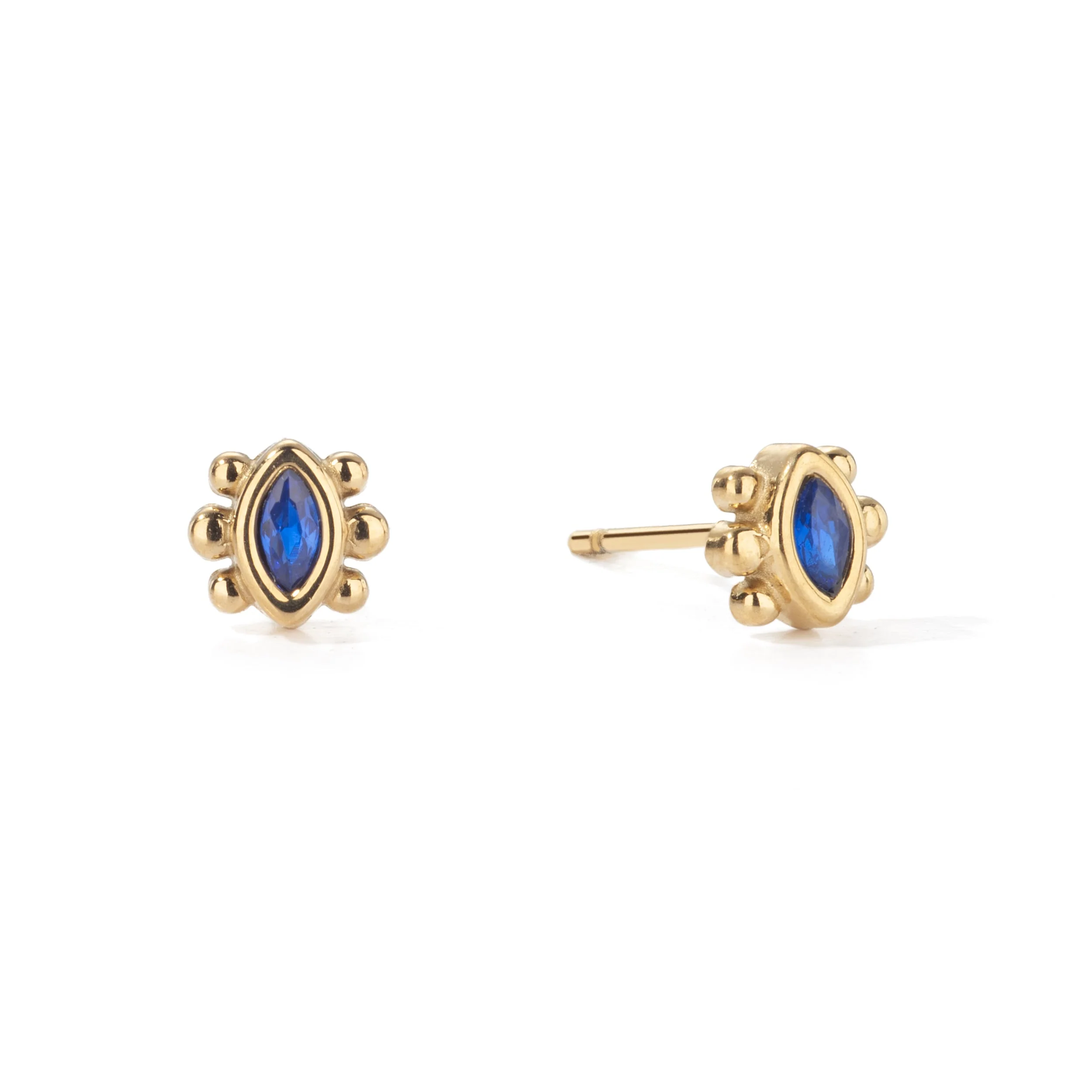 Francesca Stud Earrings - Image 6