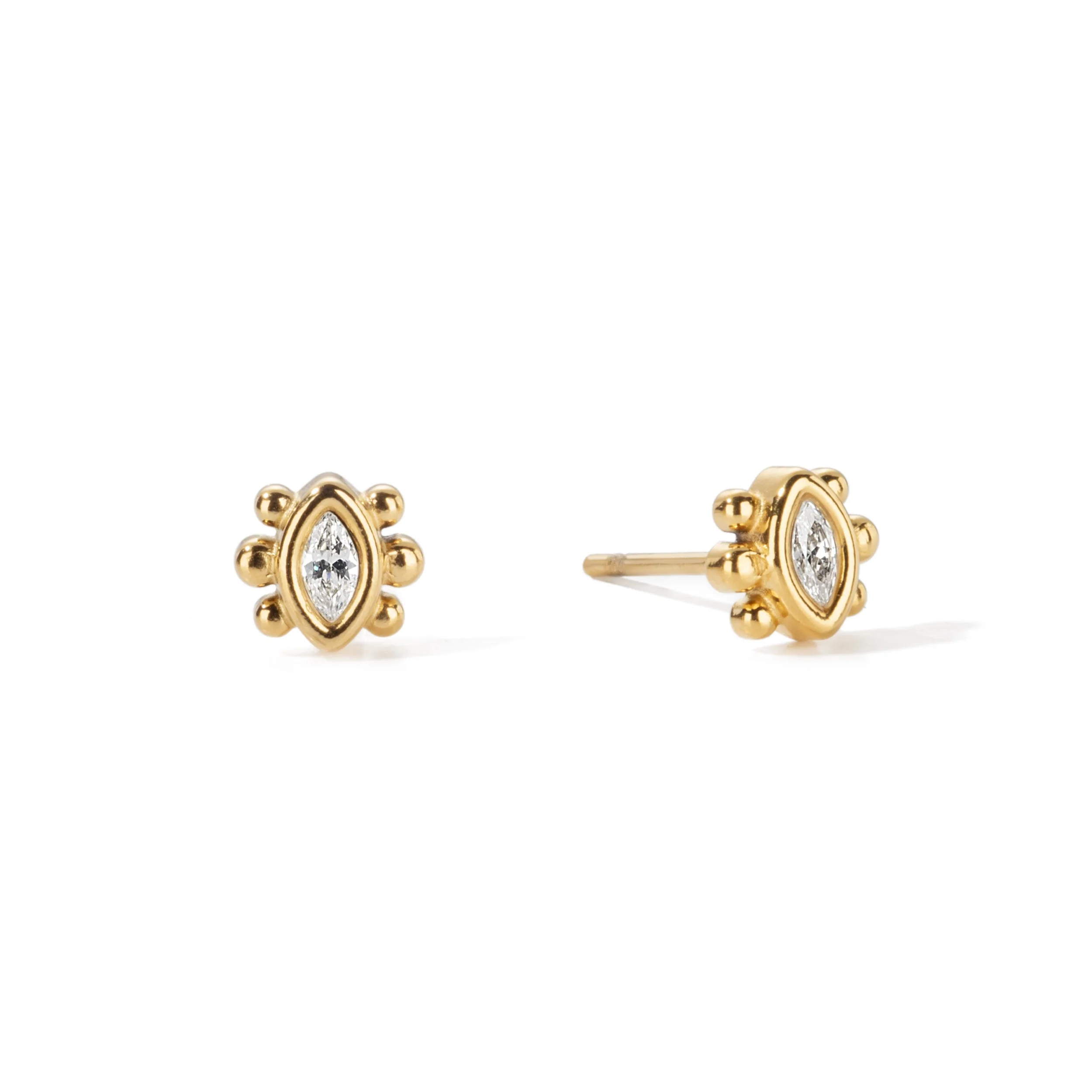 Francesca Stud Earrings - Image 8