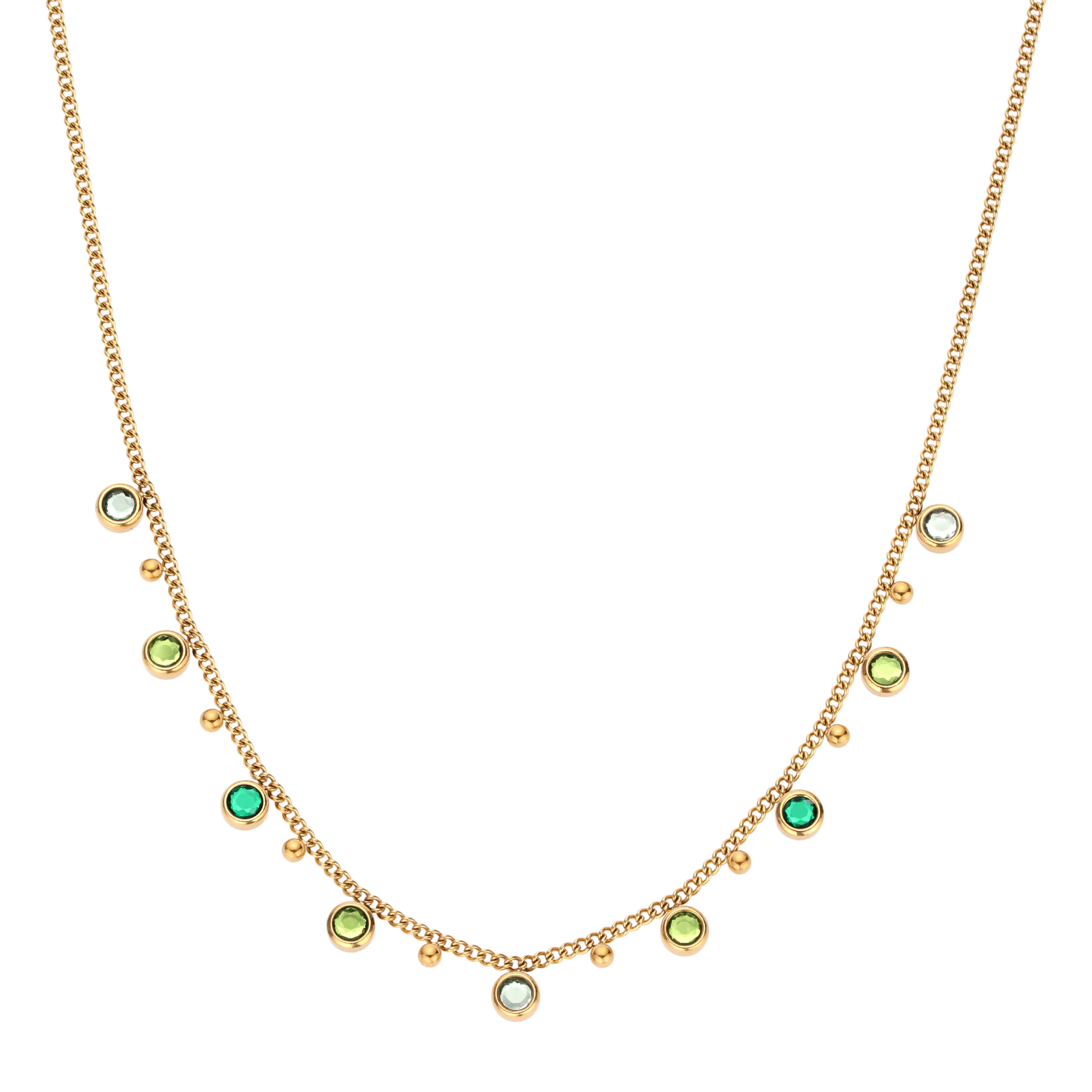 Grace Droplet Necklace - Image 3