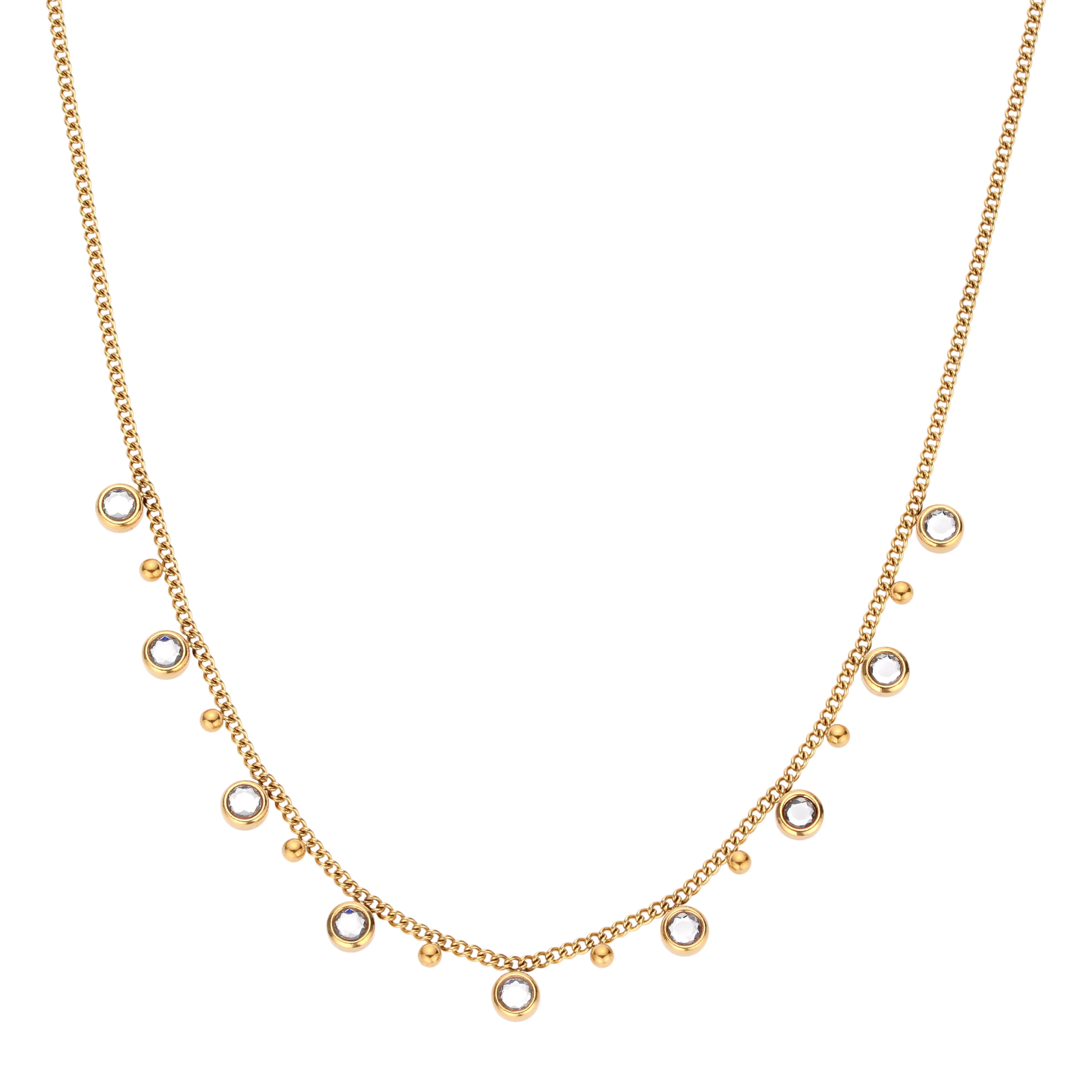 Grace Droplet Necklace - Image 4