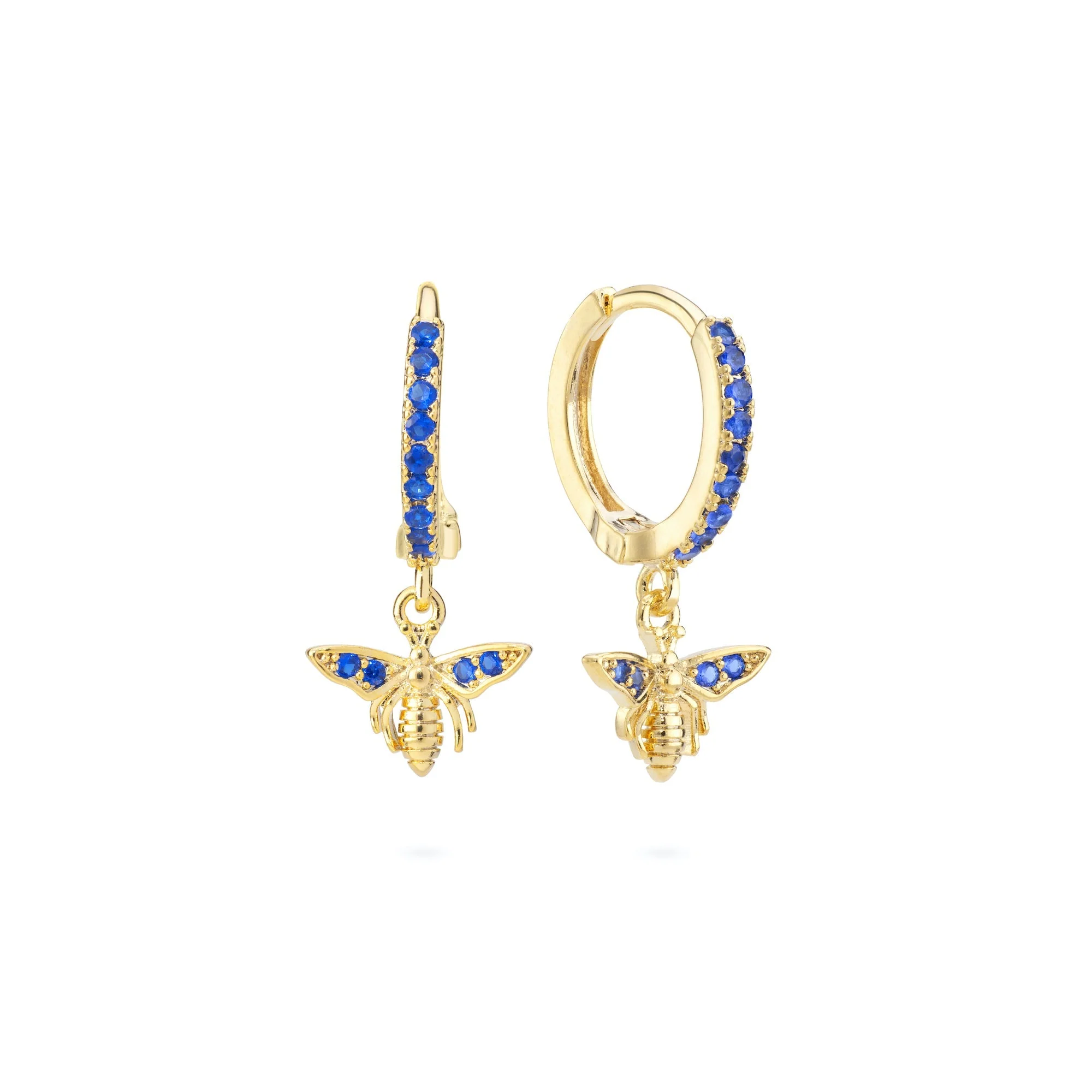 Ines Bee Huggie Earrings - Image 6