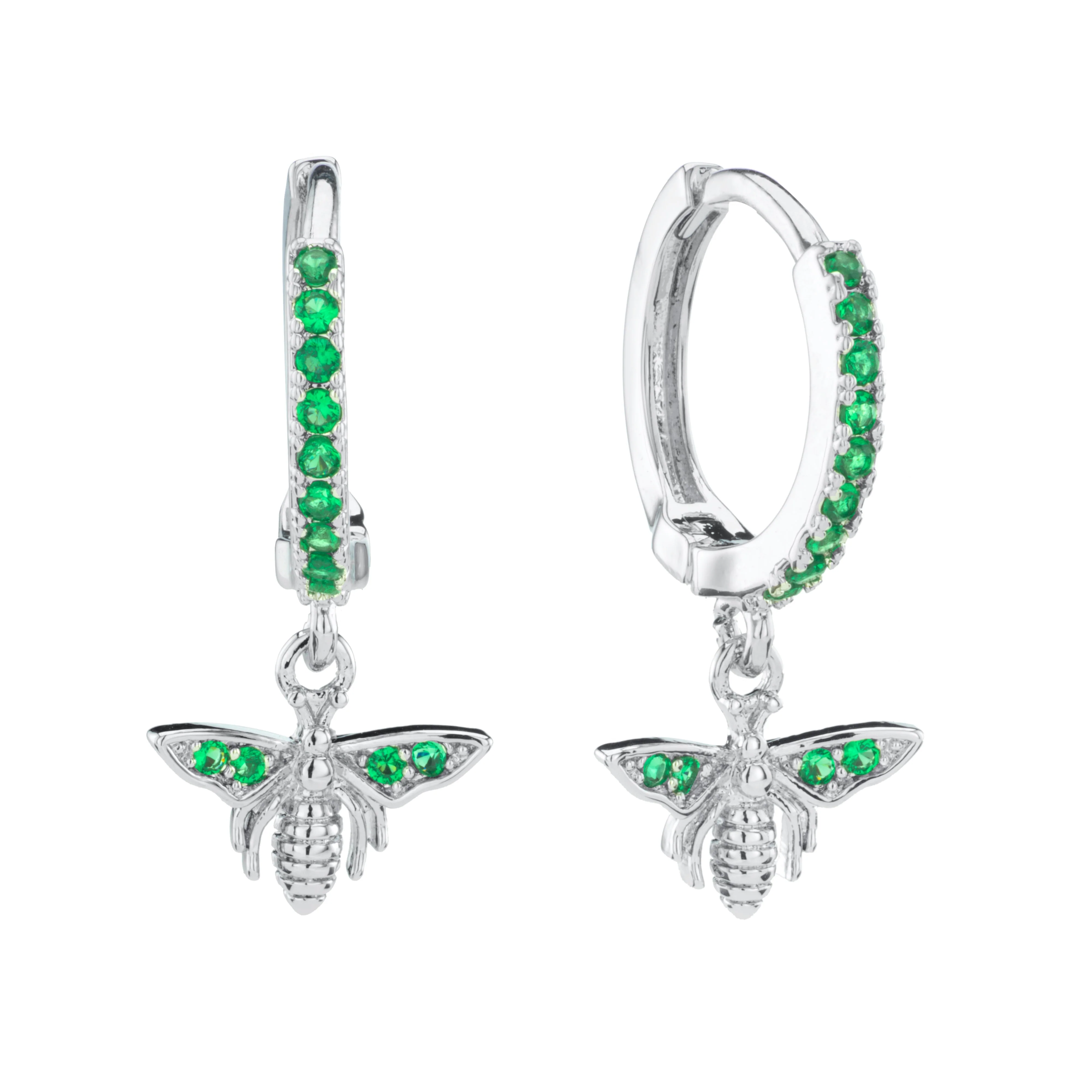 Ines Bee Huggie Earrings - Image 7