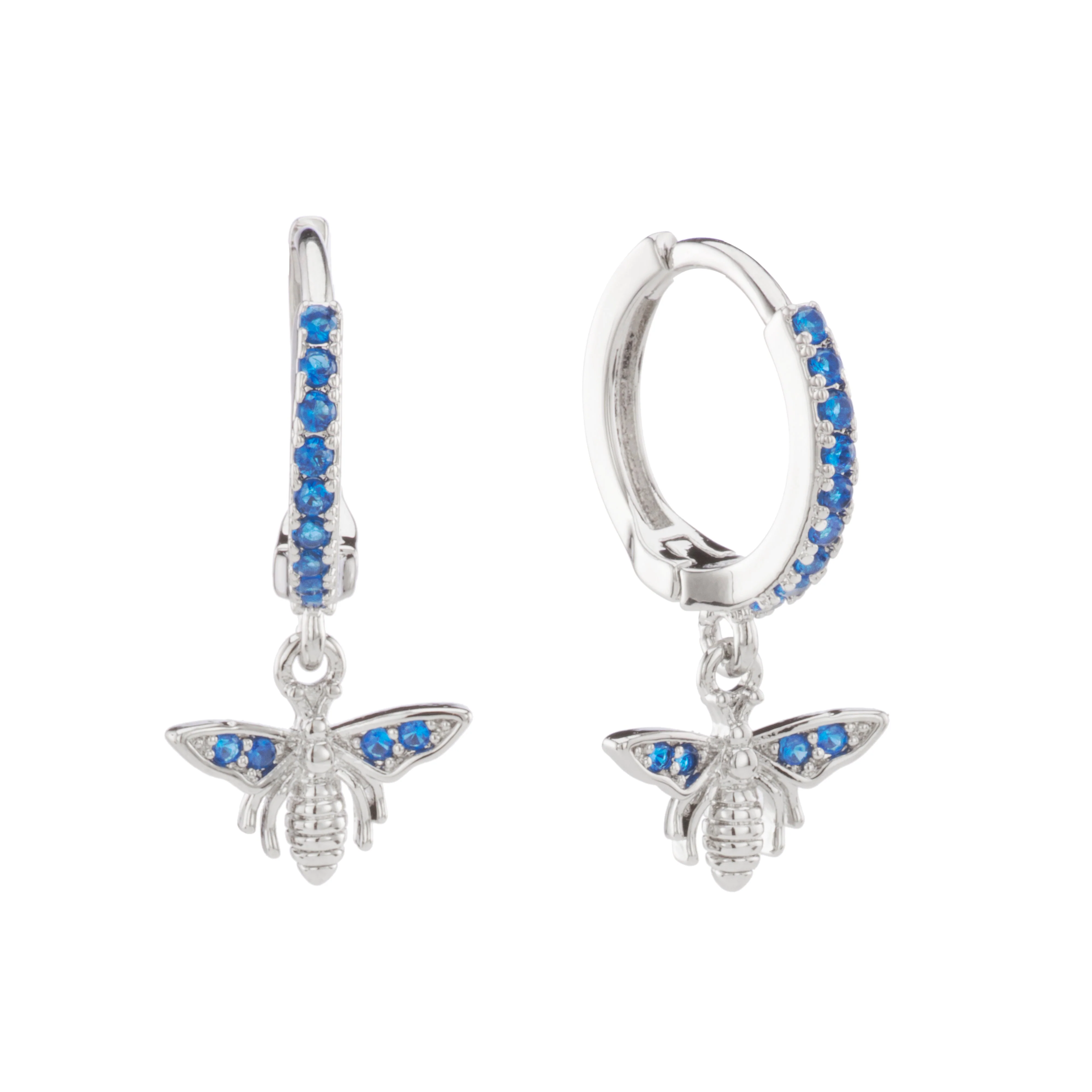 Ines Bee Huggie Earrings - Image 8