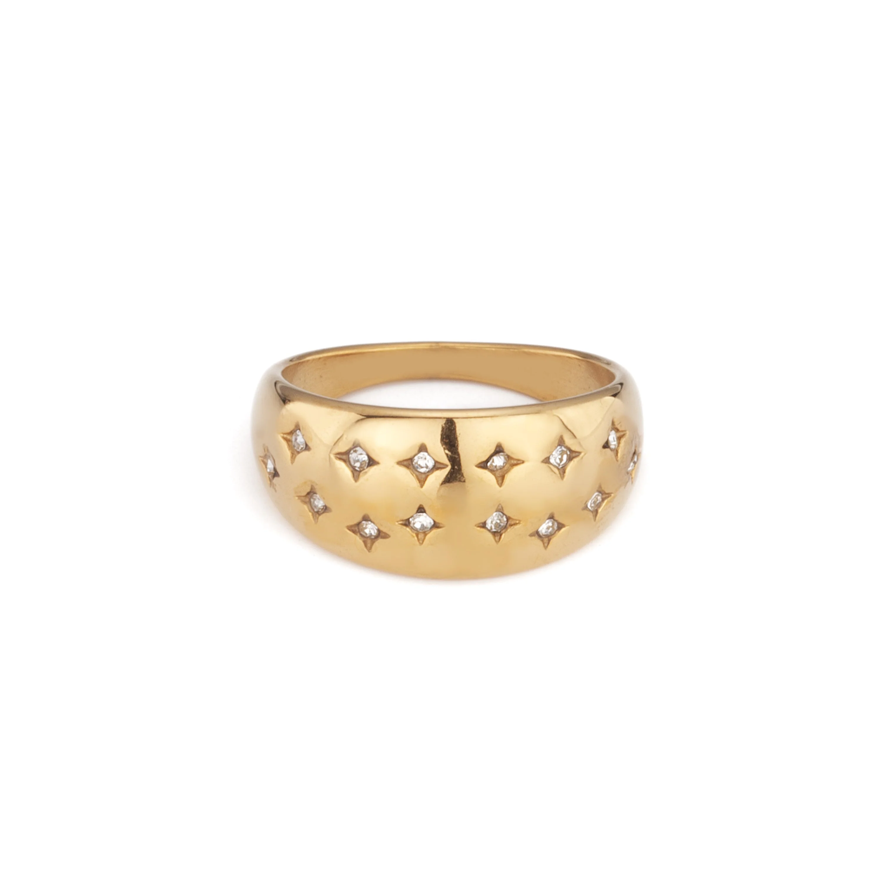 Isabel Chubby Star Ring - Image 3