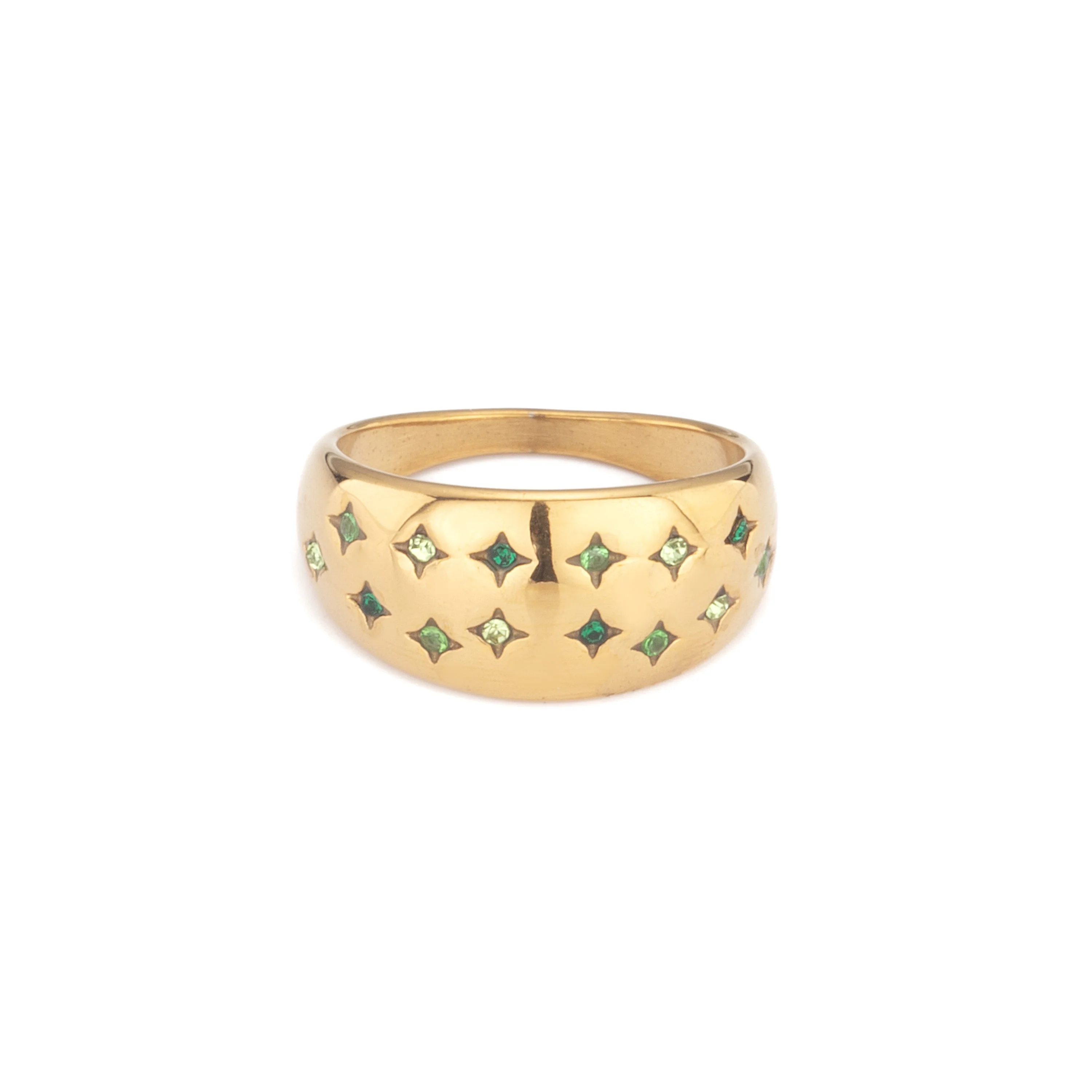 Isabel Chubby Star Ring - Image 4