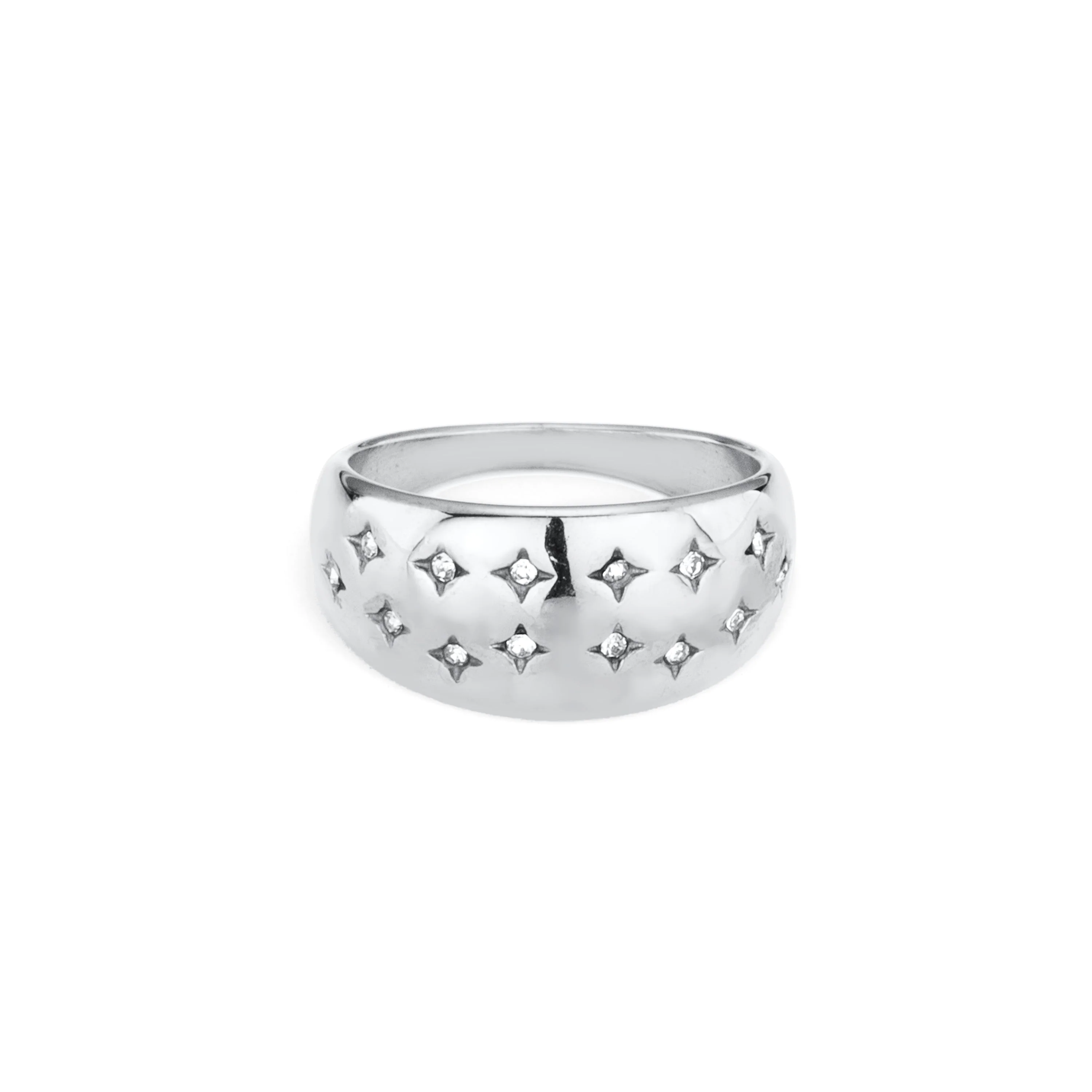 Isabel Chubby Star Ring - Image 7