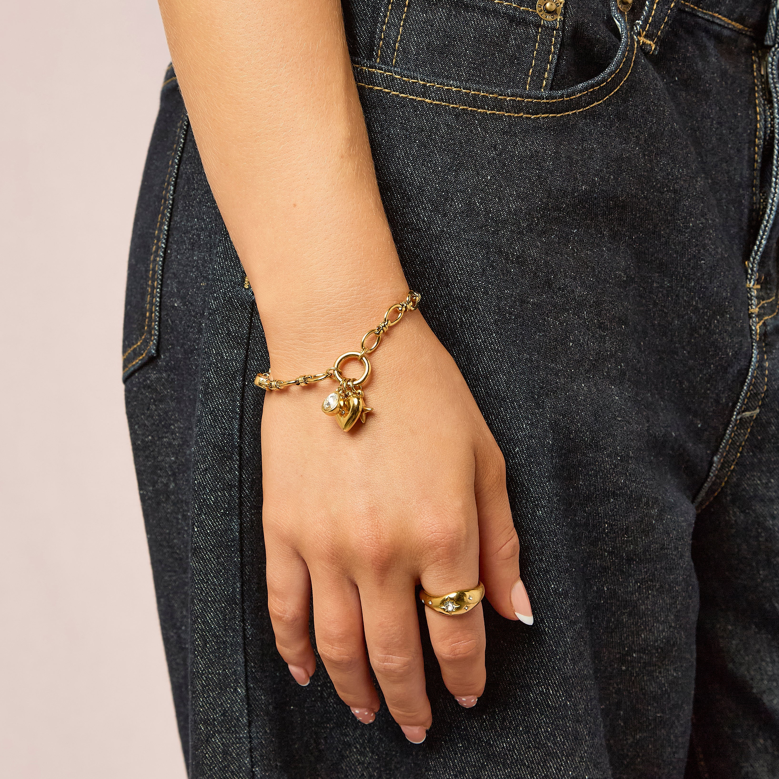 Julie Cosmic Chunky Star Ring - Image 12