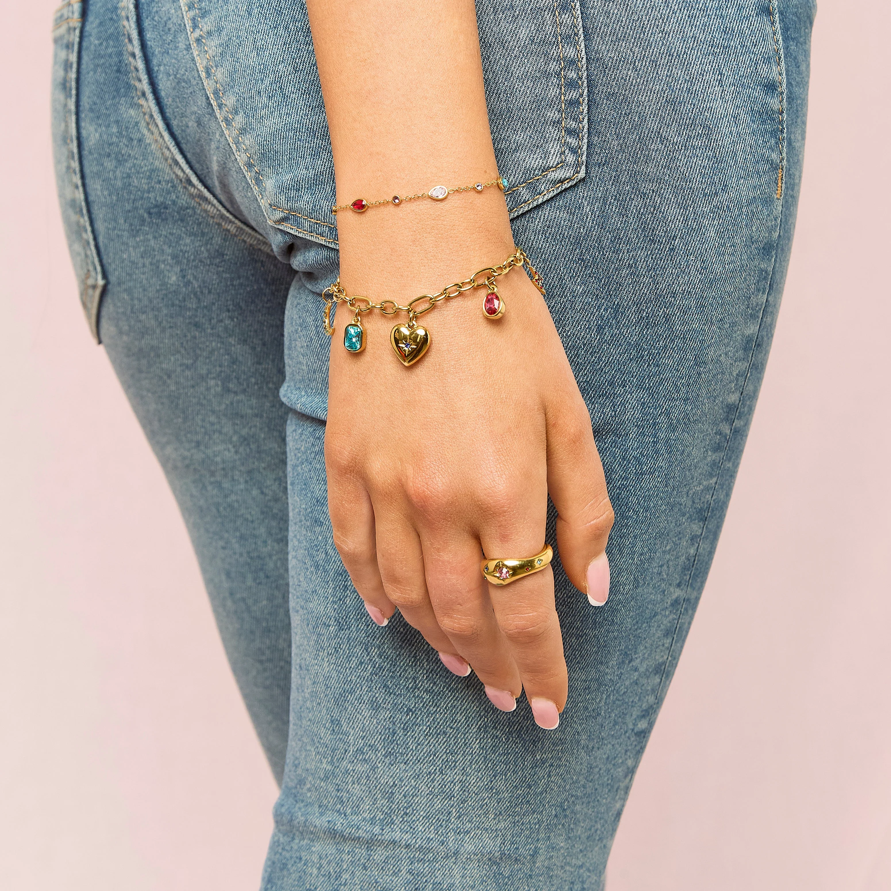 Julie Cosmic Chunky Star Ring - Image 25