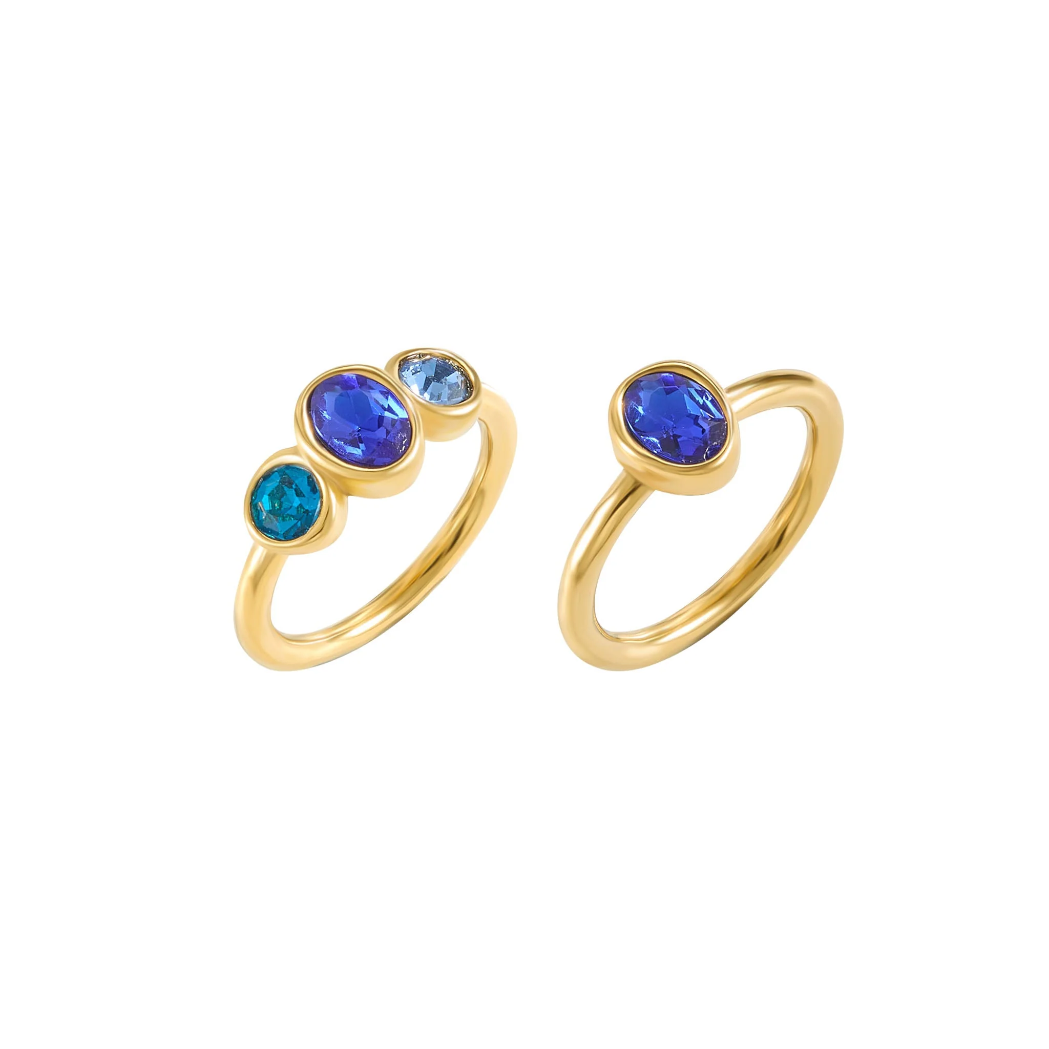 Kate Double Stack Ring - Image 5